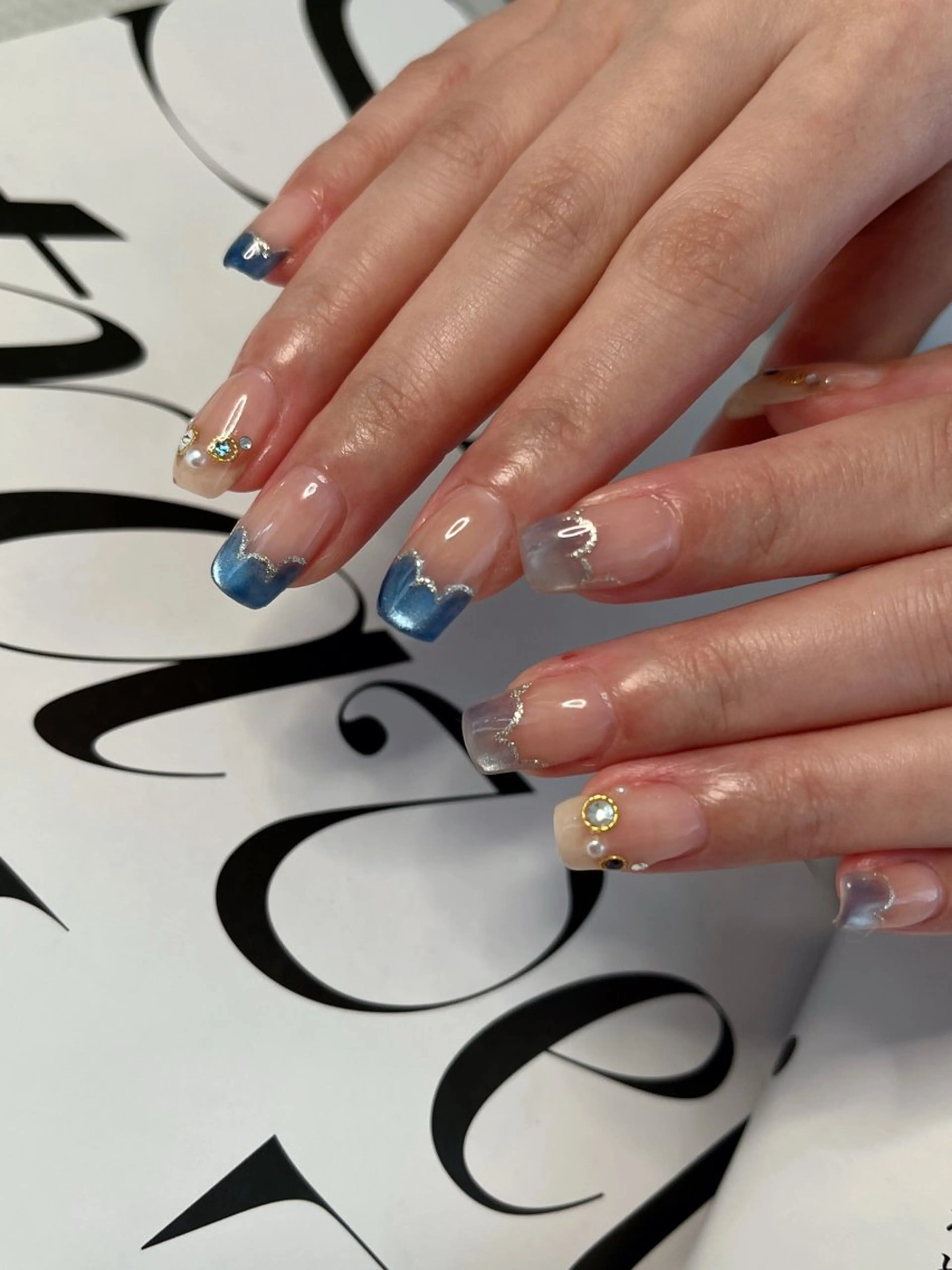 ネイル ハンドネイル Berry coco nail所属・Berry coco SAIKAのネイルデザイン