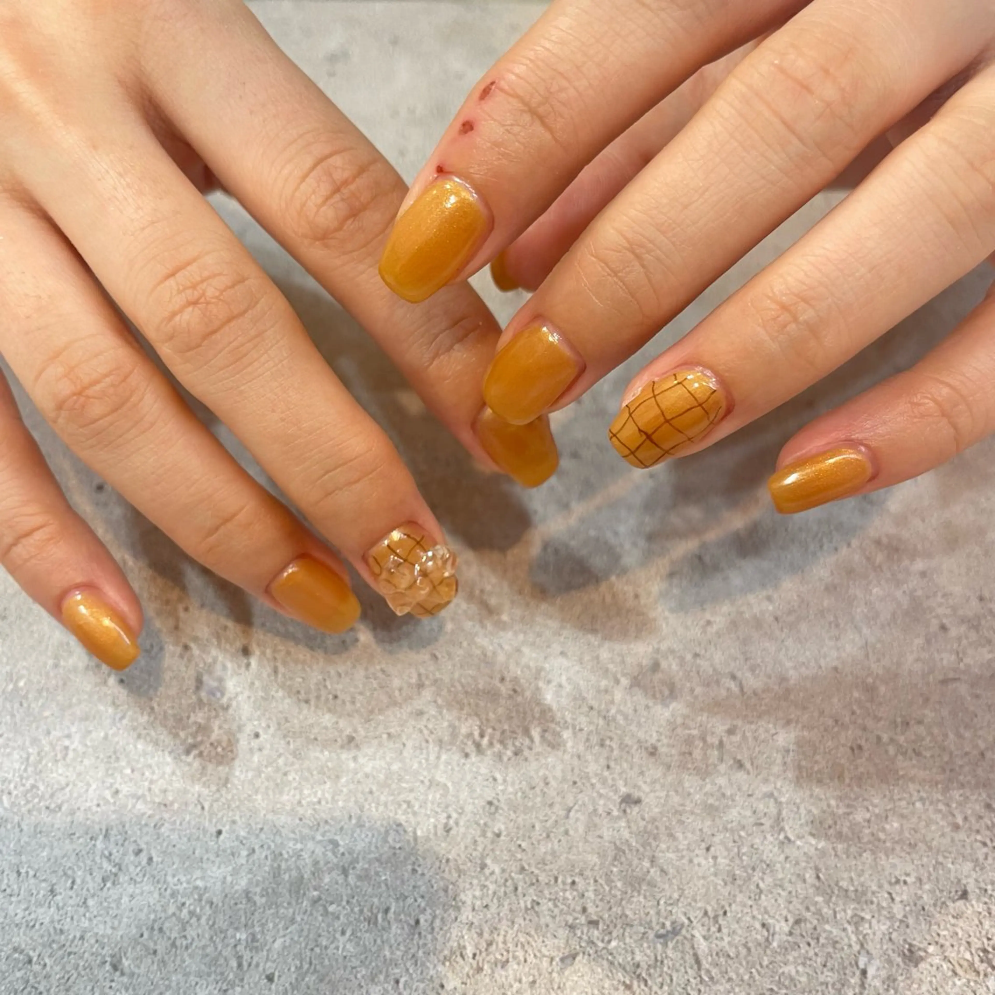 ネイル ネイルサロンmaca ron郡山富田店のネイルデザイン