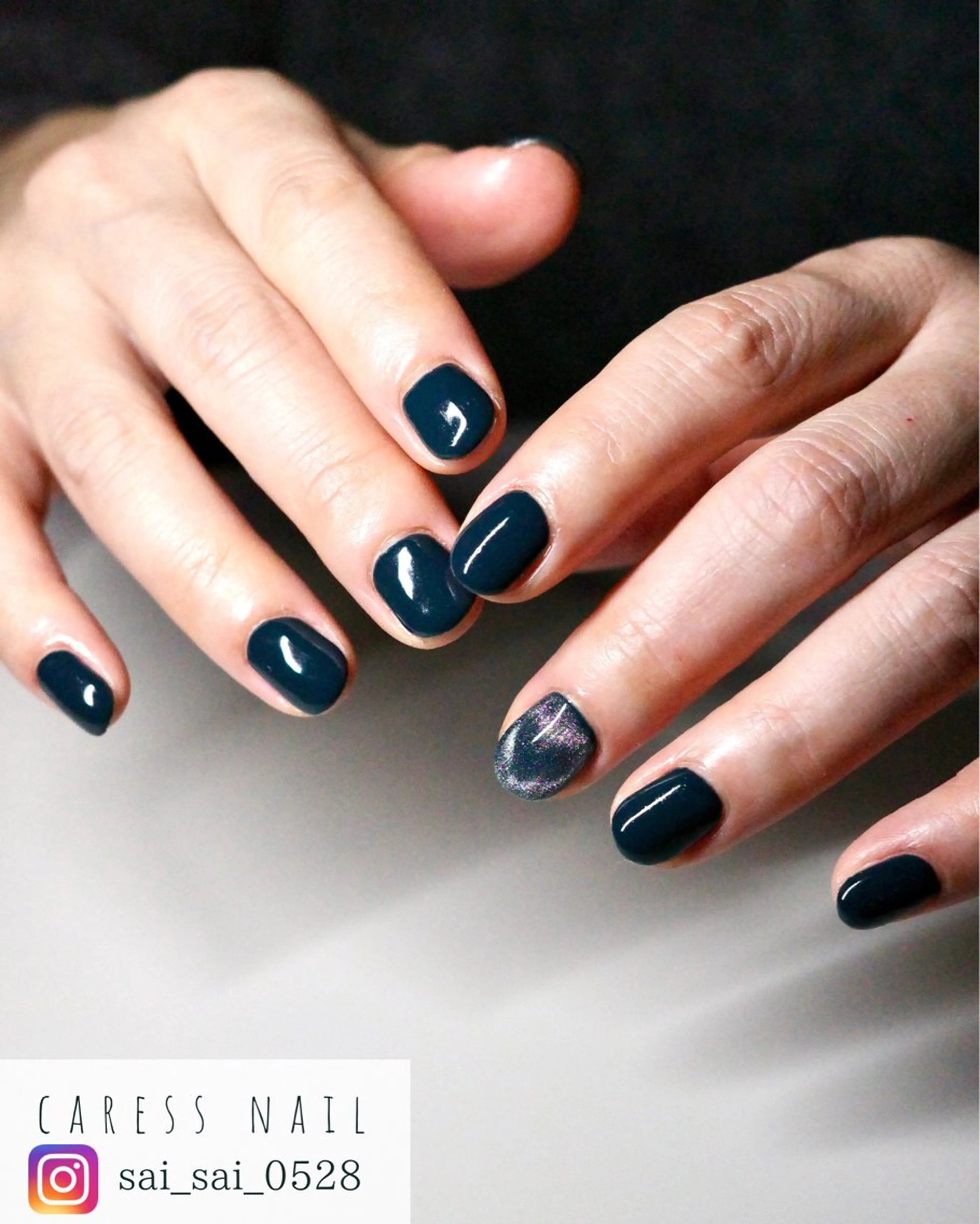 ネイル caress nail カレスネイル 代々木上原所属・カレスネイル さいのネイルデザイン