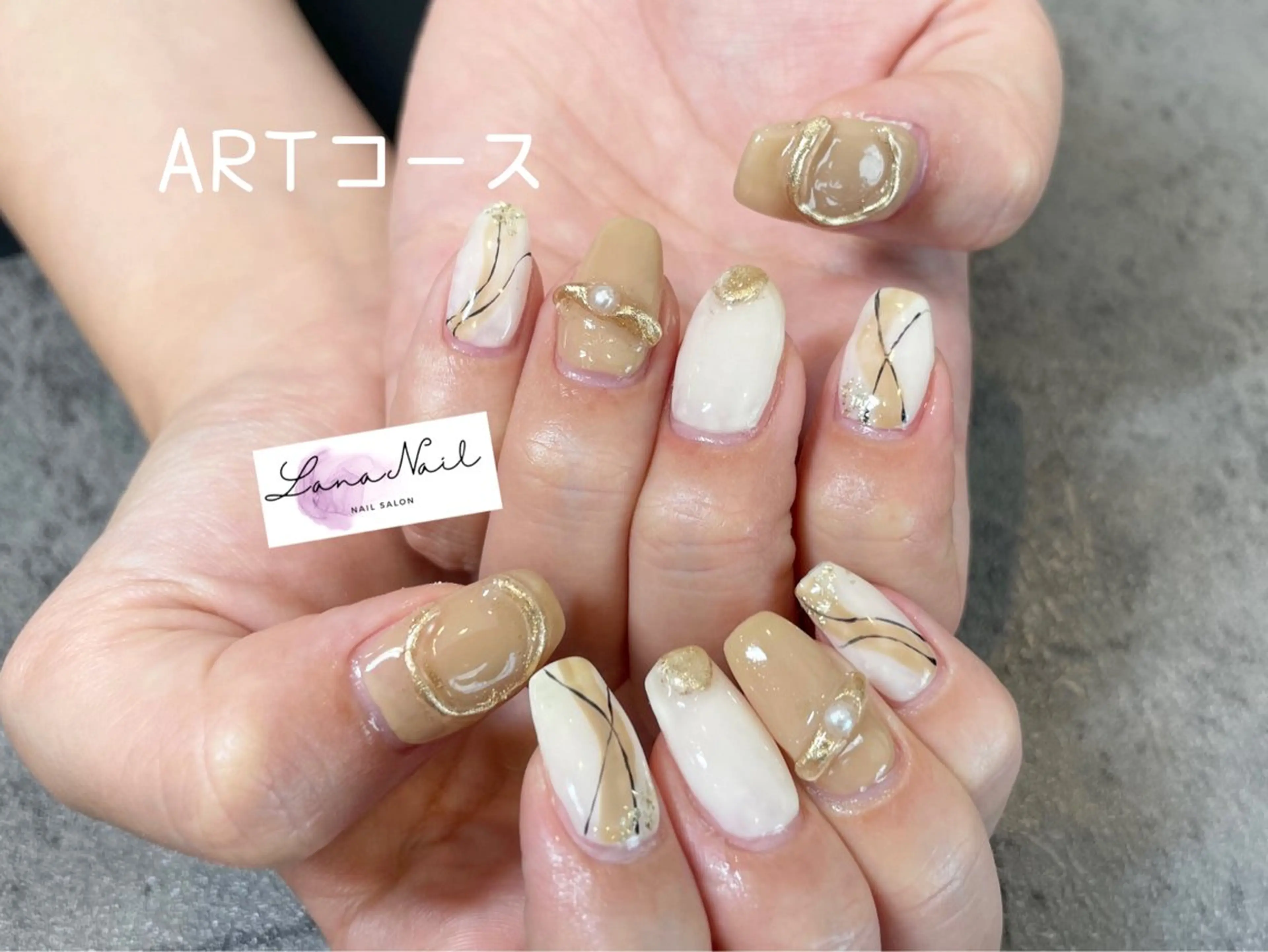 ネイル ハンドネイル Lana Nailのネイルデザイン