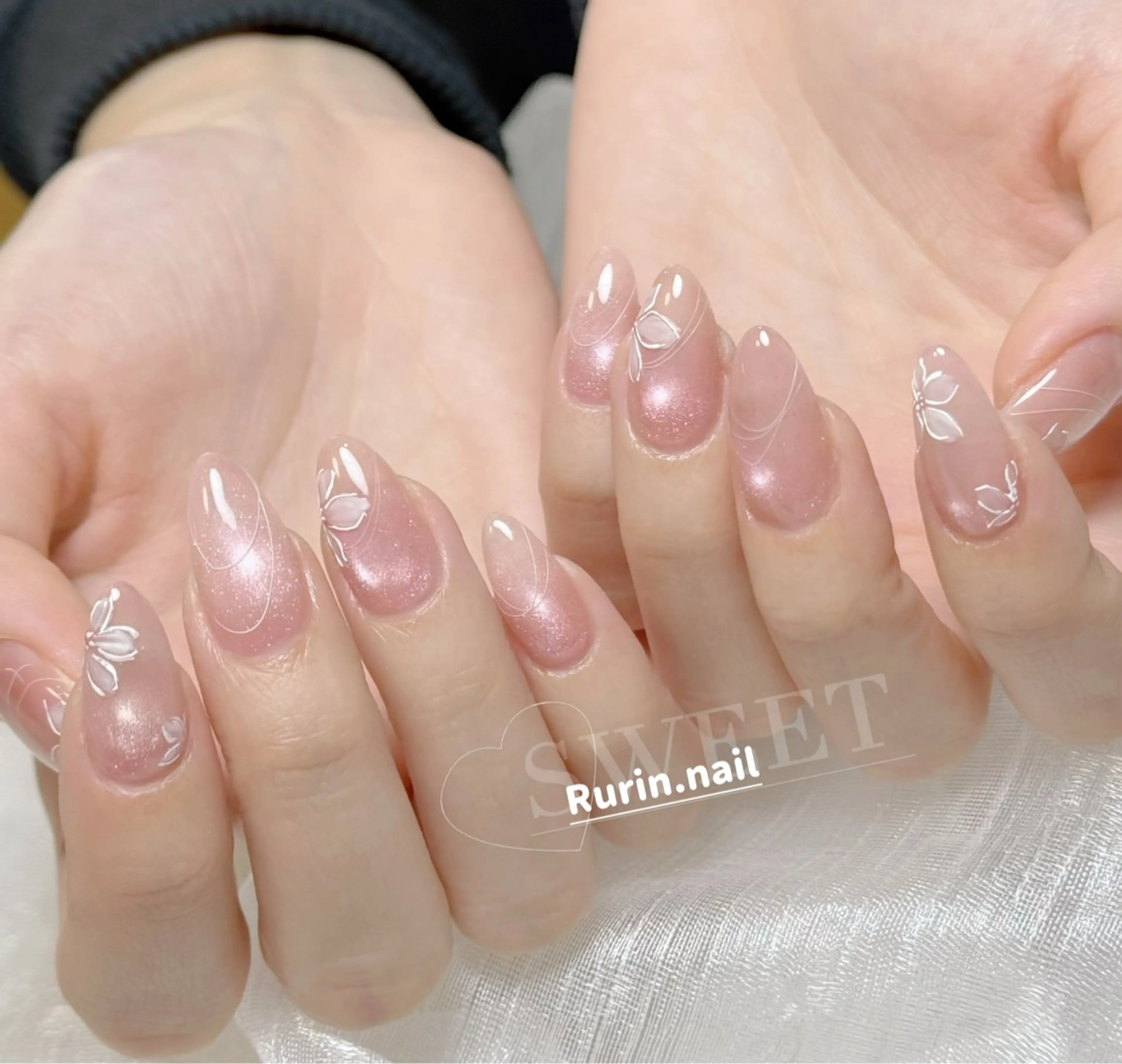 ネイル ハンドネイル ルリン サロン💅のネイルデザイン