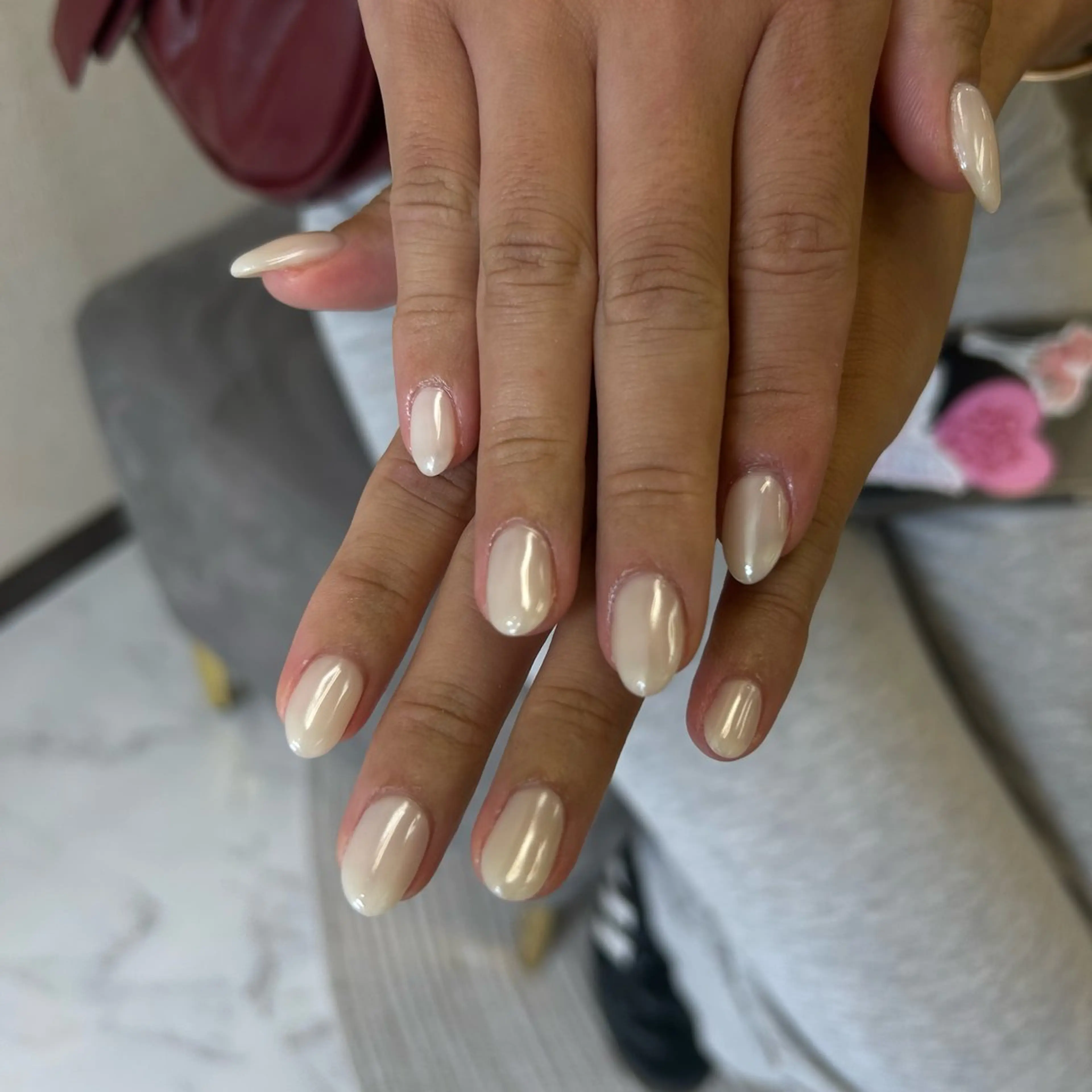💅🏽【hand】ミラー,オーロラ(オフなし)の写真