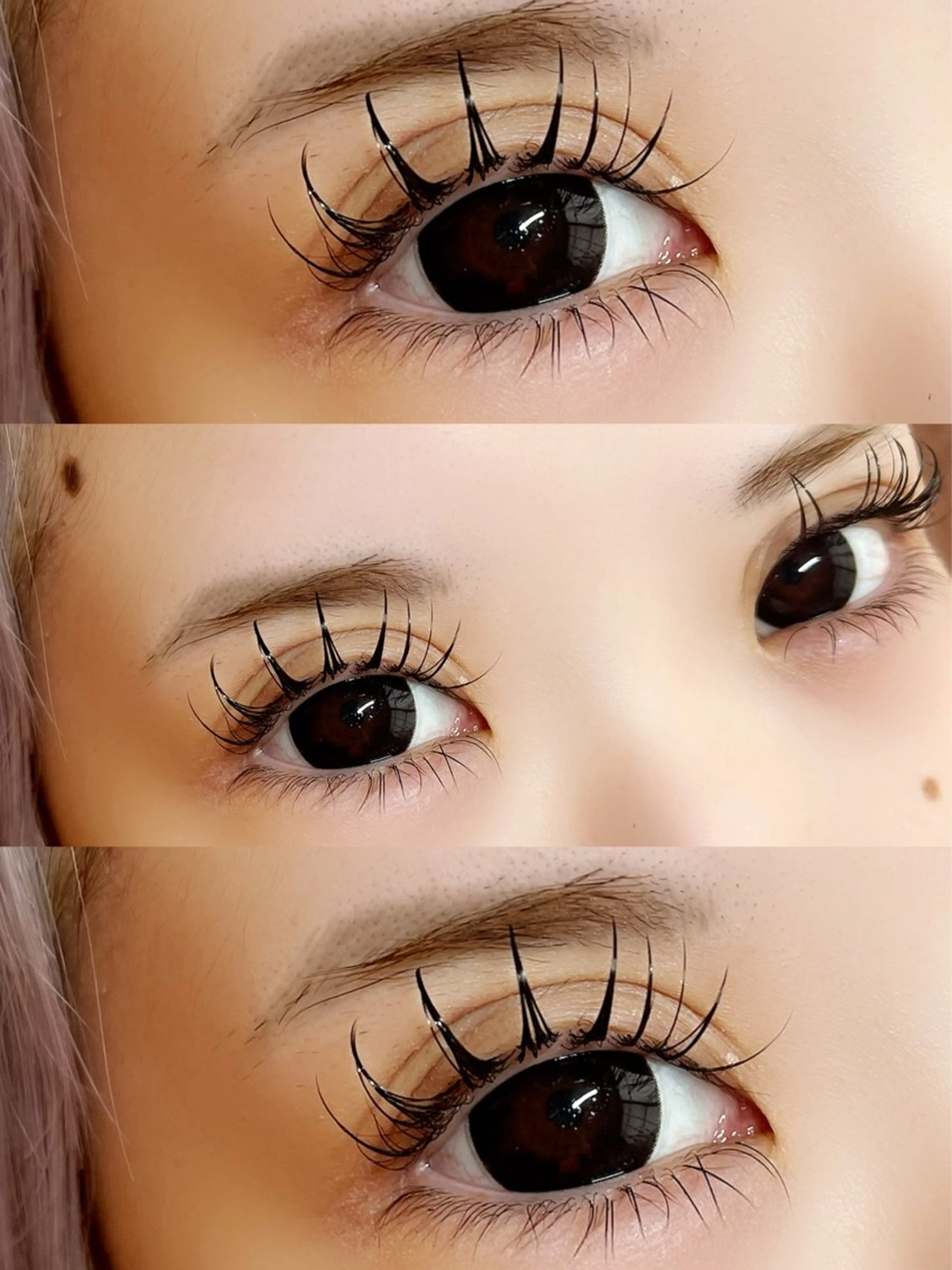 マツエク・マツパ マツエク eyelash&eyebrow mine吉祥寺店所属・吉祥寺駅北口徒歩2分 mineのマツエク・マツパデザイン