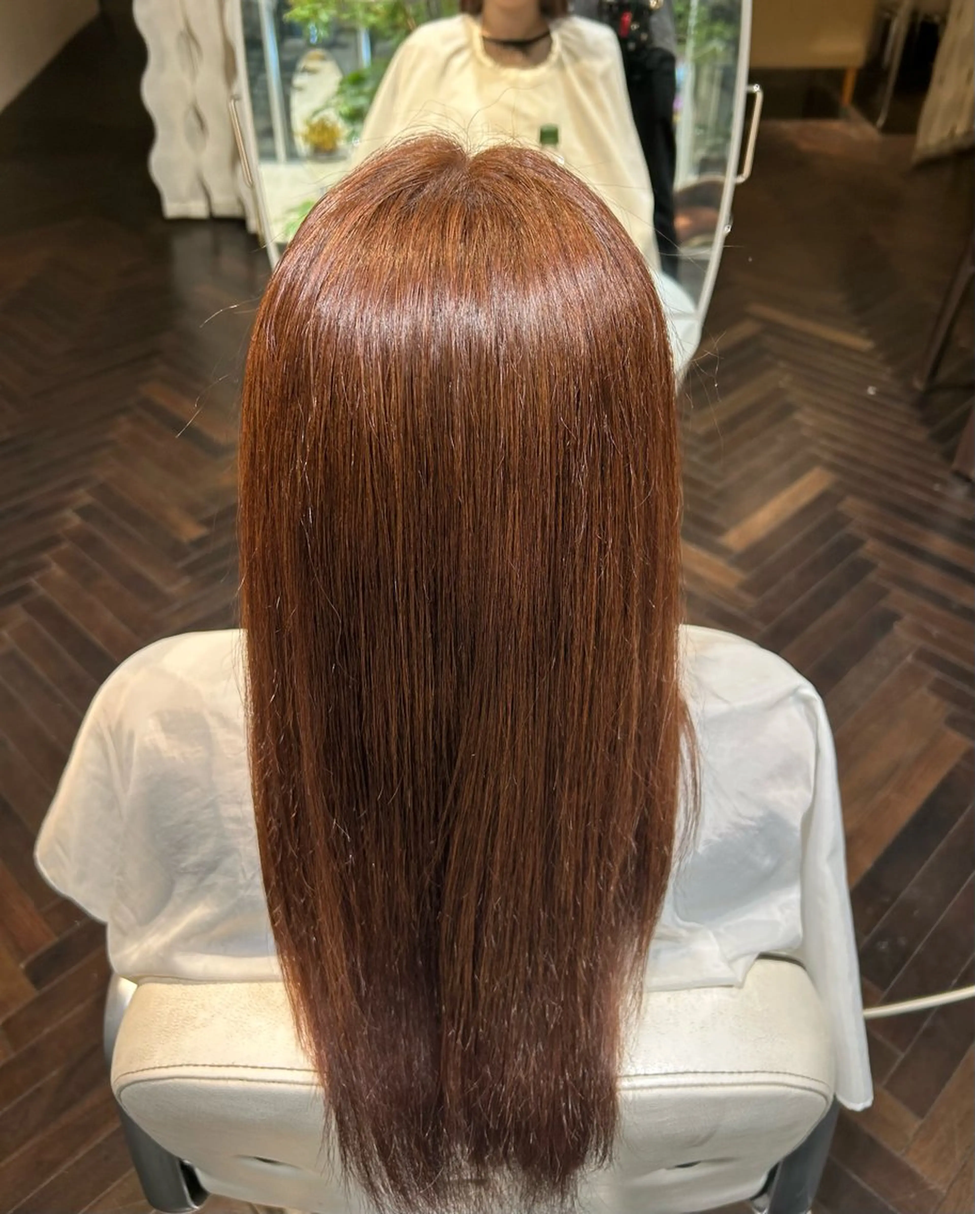 ロング カラー カット 仁平 創太のヘアスタイル
