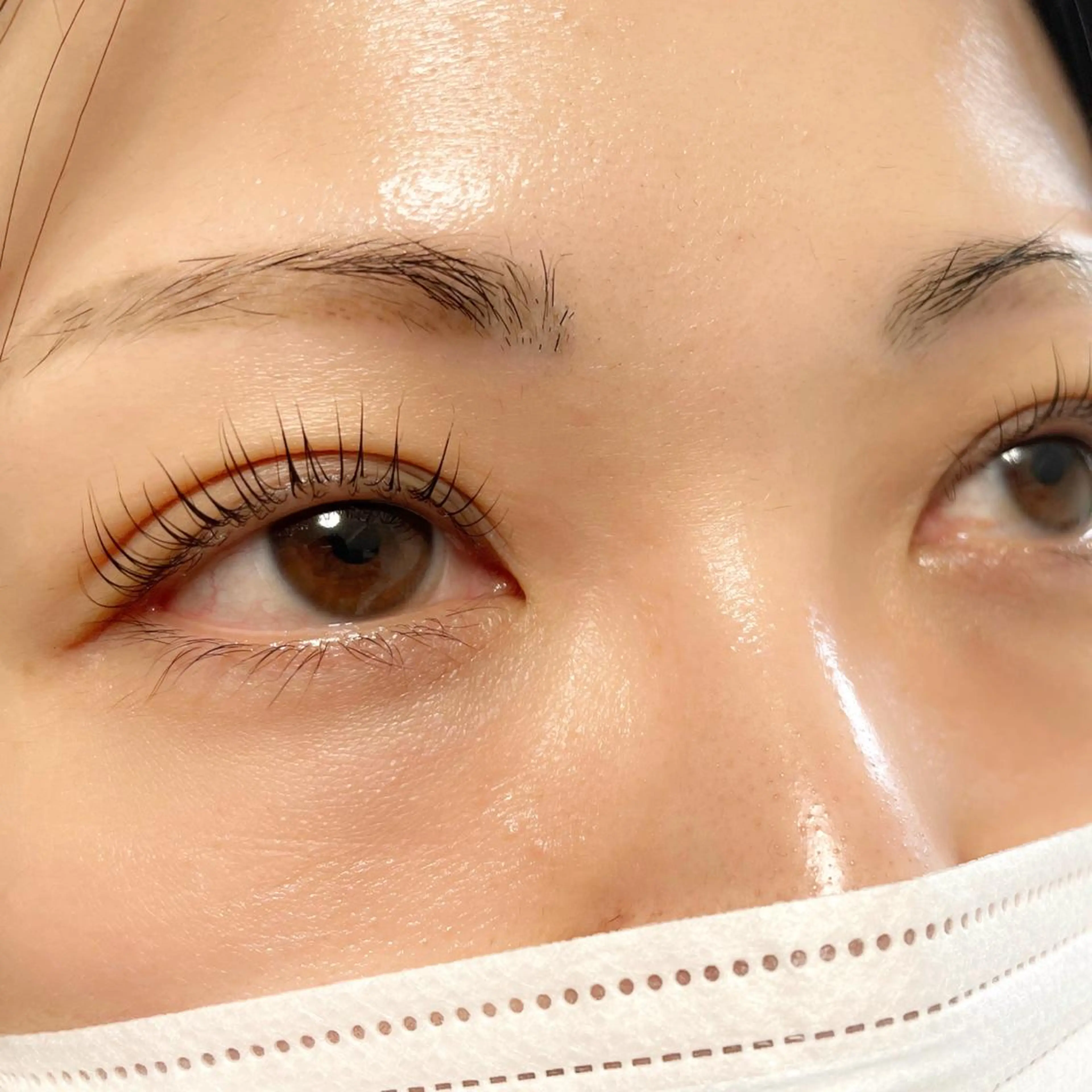 マツエク・マツパ マツパ Aim NAIL&EYELASH.BROW立花店所属・Aim立花店 Mihoのマツエク・マツパデザイン