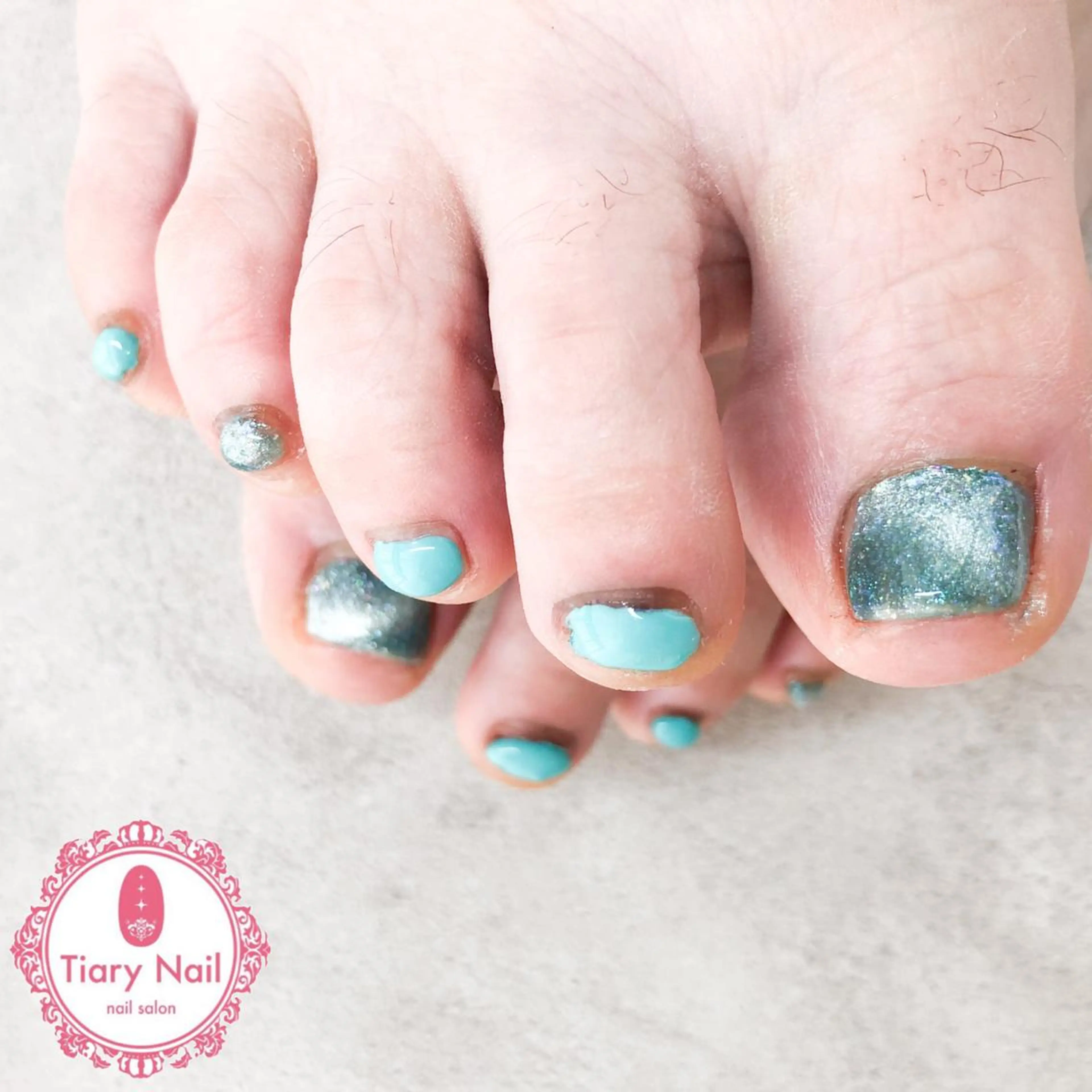 ネイル tiarynail K Kのネイルデザイン