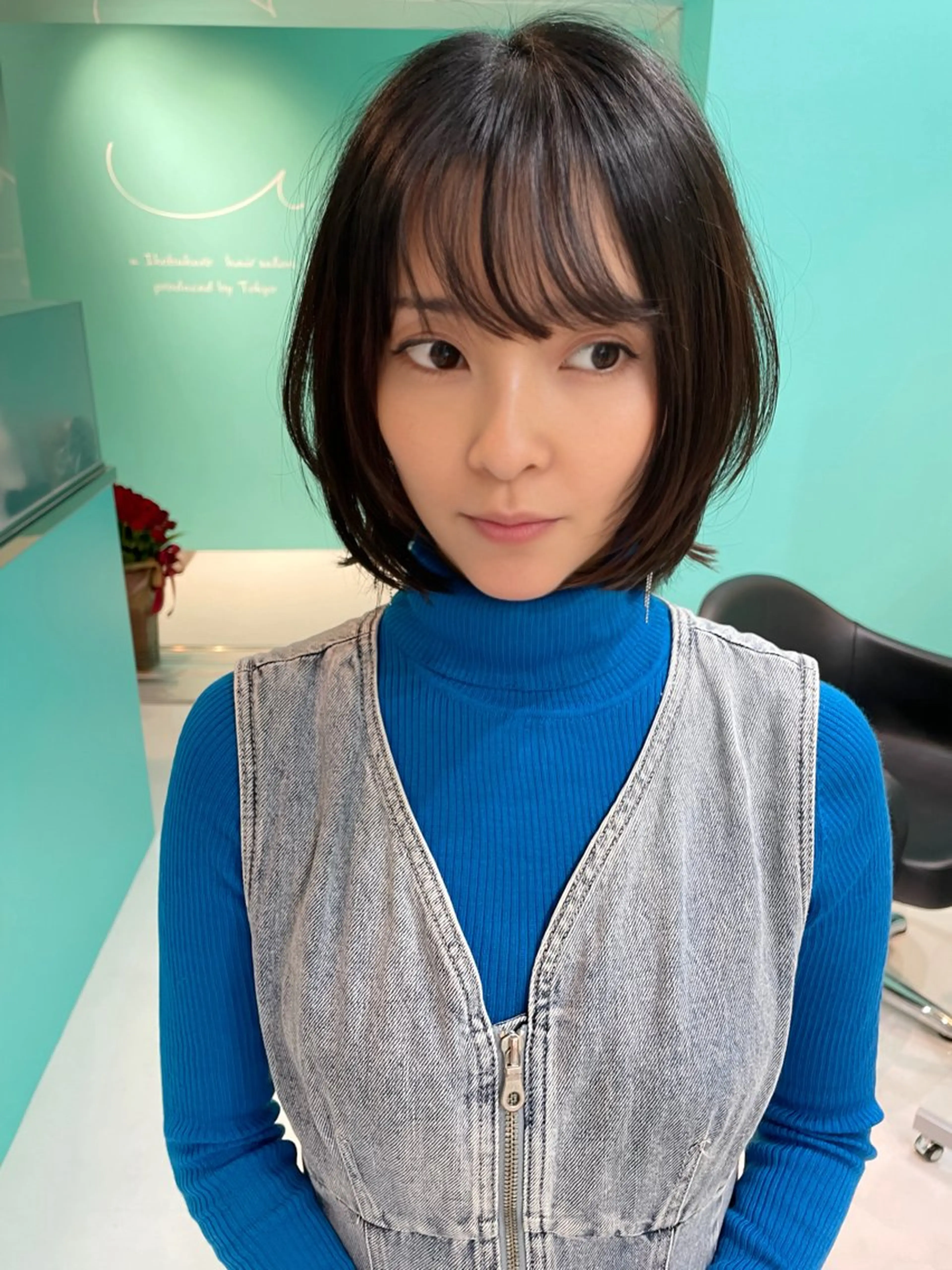 ショート 💫ダブルカラー💫 池袋西口・泡渕✂️のヘアスタイル