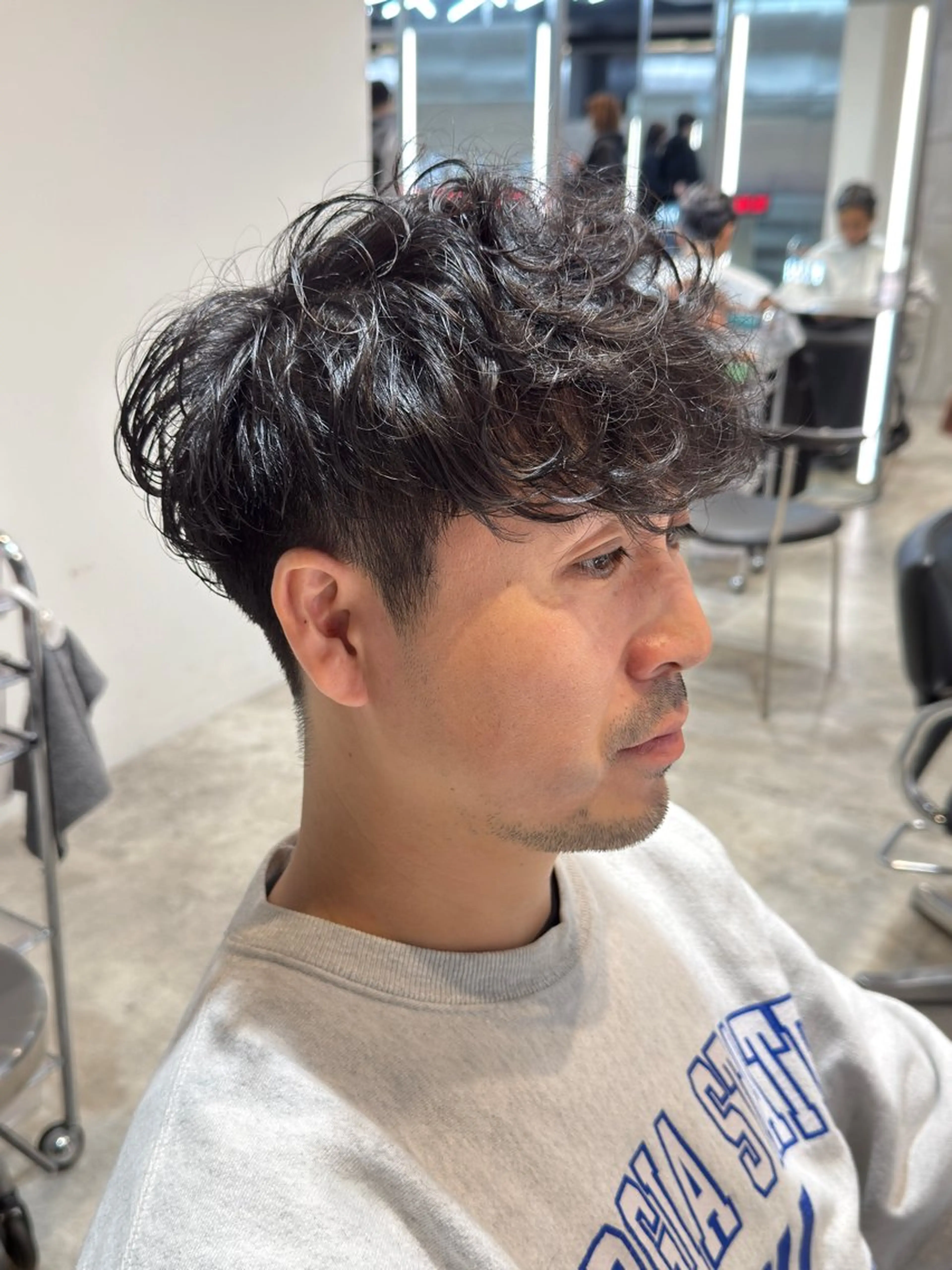 ショート パーマ カット パーマ fifth 児玉達哉 当日予約🙆のヘアスタイル