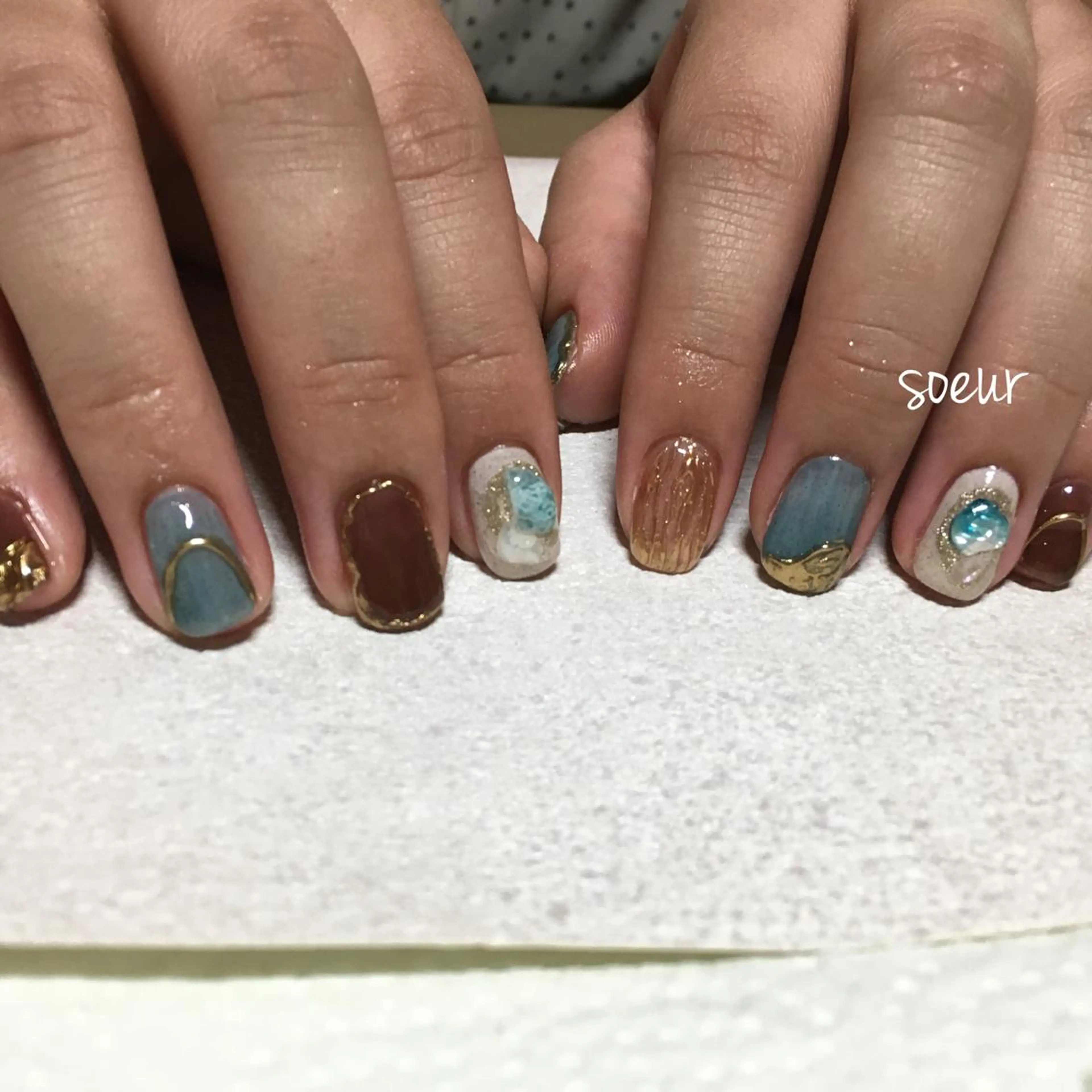 ネイル soeur_ 武蔵浦和のネイルデザイン