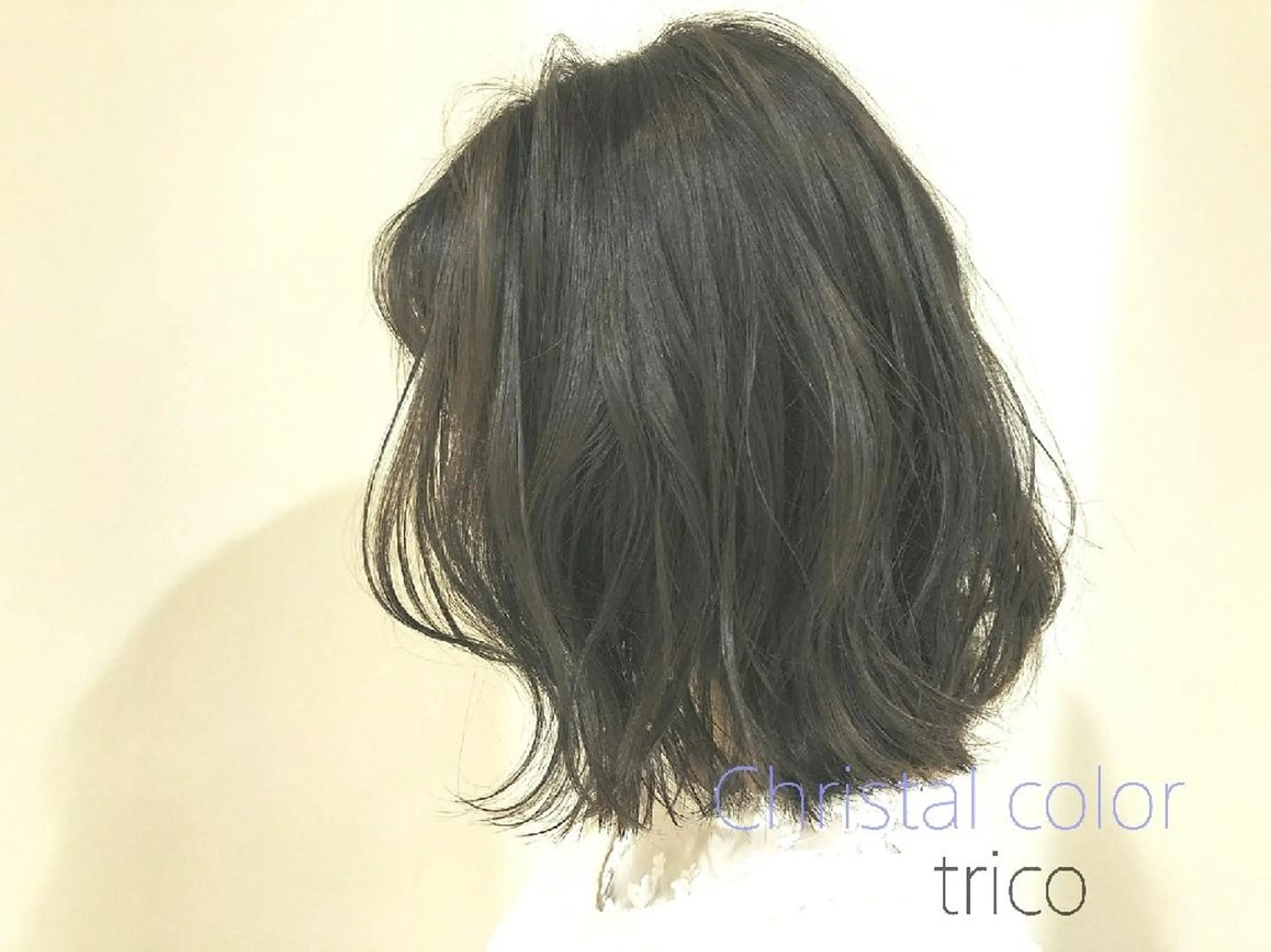 ミディアム カラー 透明感カラー ボブ 外ハネヘア 竹内啓太 ボブのヘアスタイル