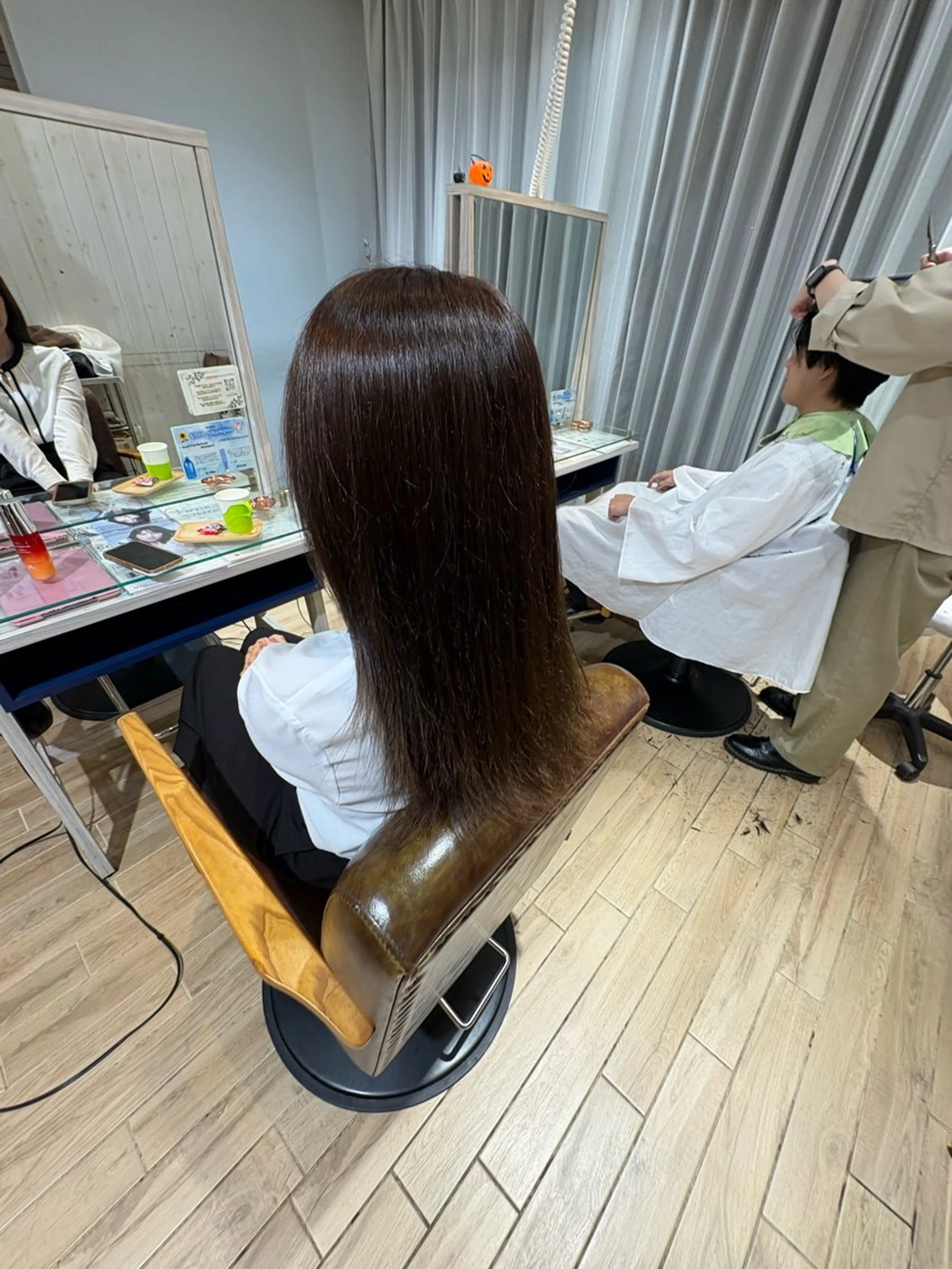 ロング ヘアカラー ヘッドスパ Reve /牧野竜汰のヘアスタイル