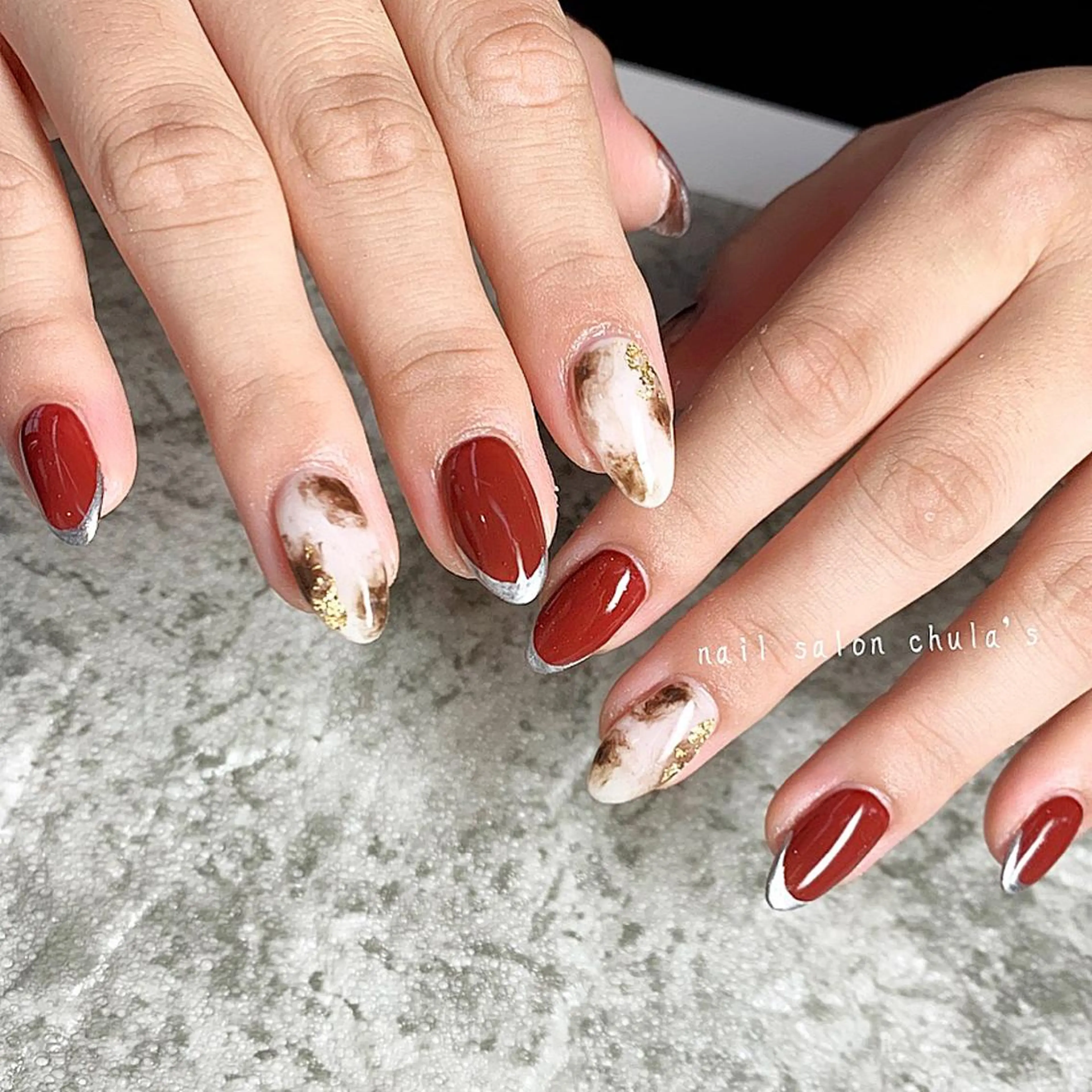 ネイル ハンドネイル nail salon  chula's所属・☆ayaka ☆のネイルデザイン