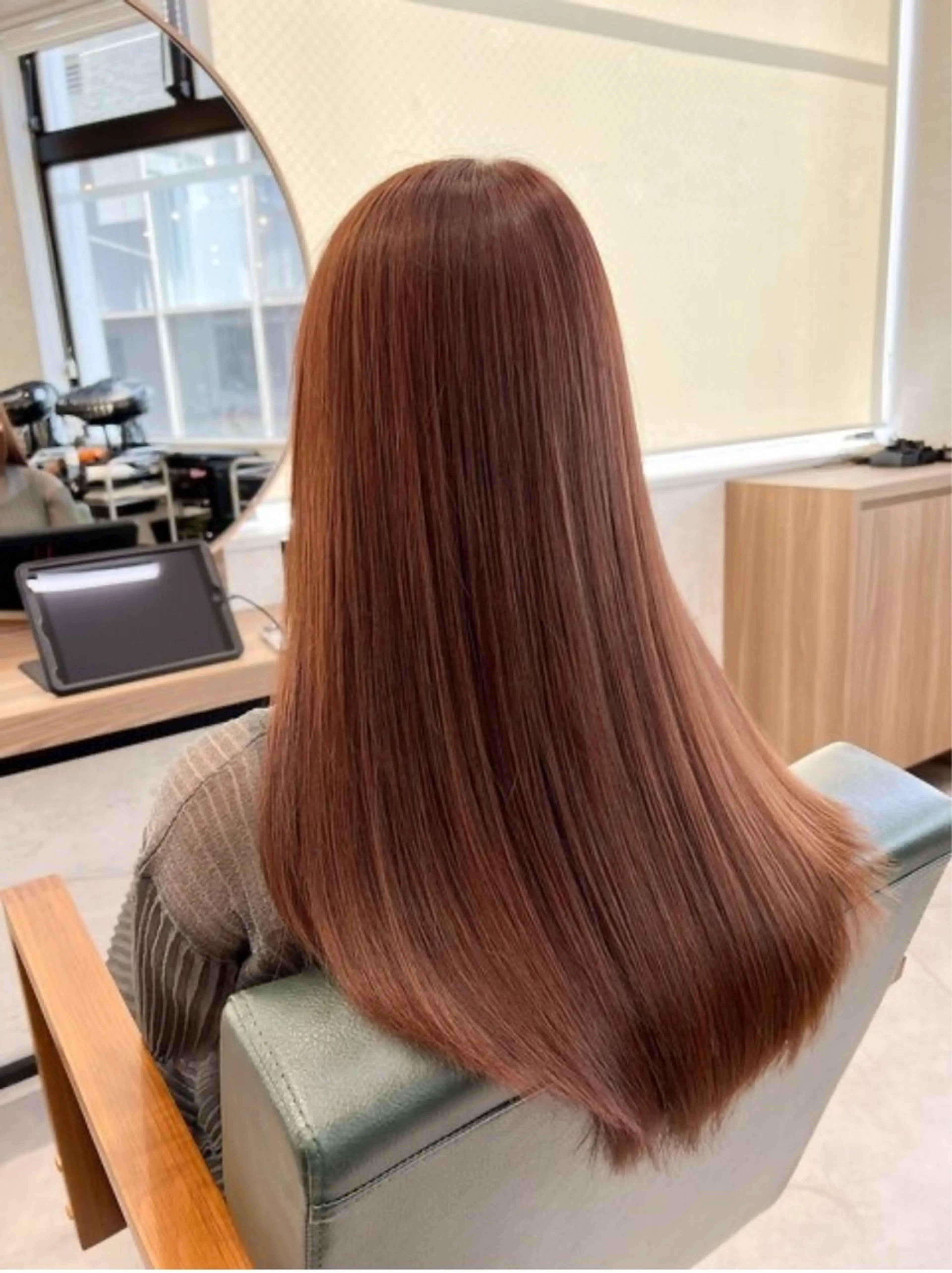 《minimo限定》ブリーチなしダブルカラー➕SYSTEM6stepトリートメント ⚠️補足欄必読の写真
