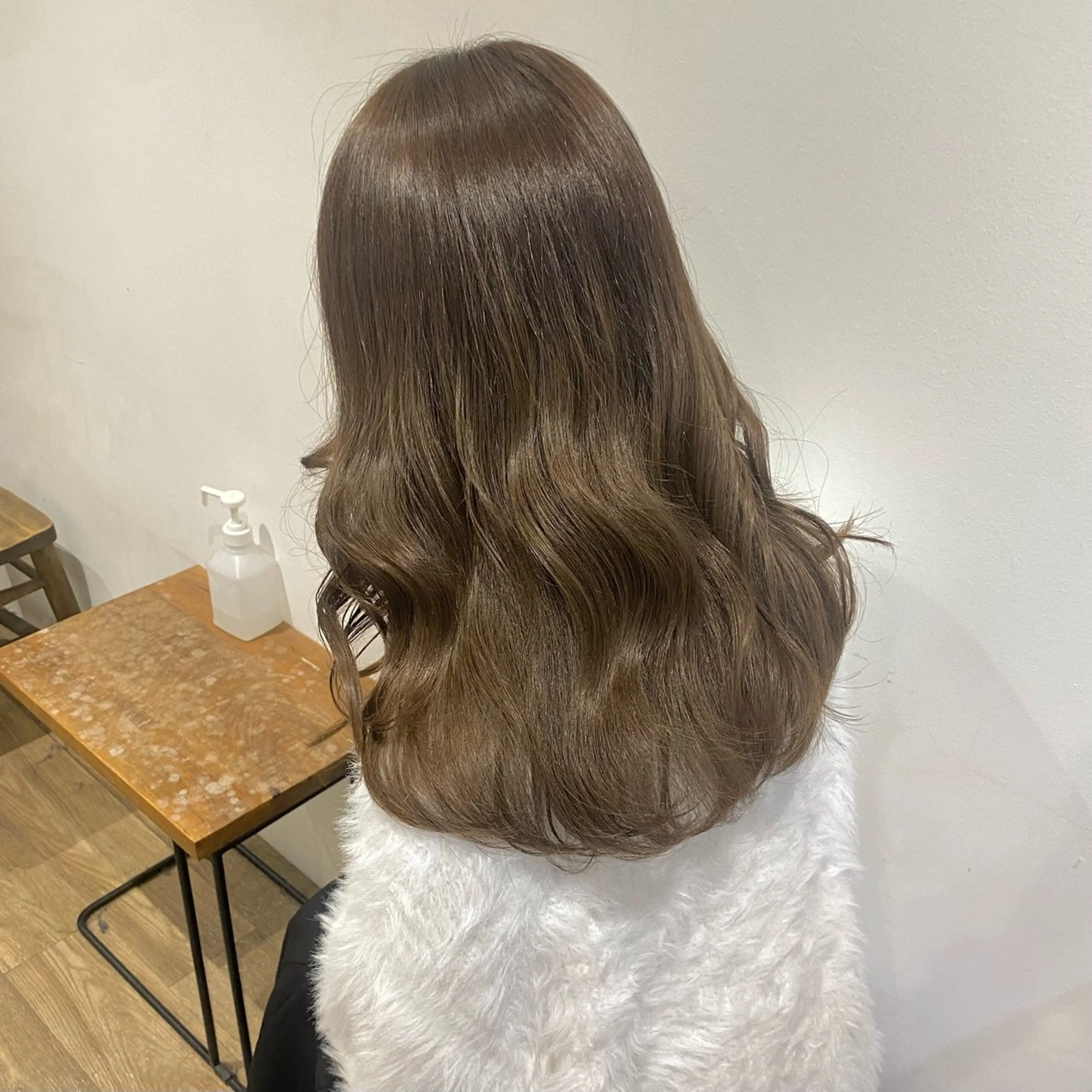ロング カラー otoha✳︎ くすみカラーのヘアスタイル