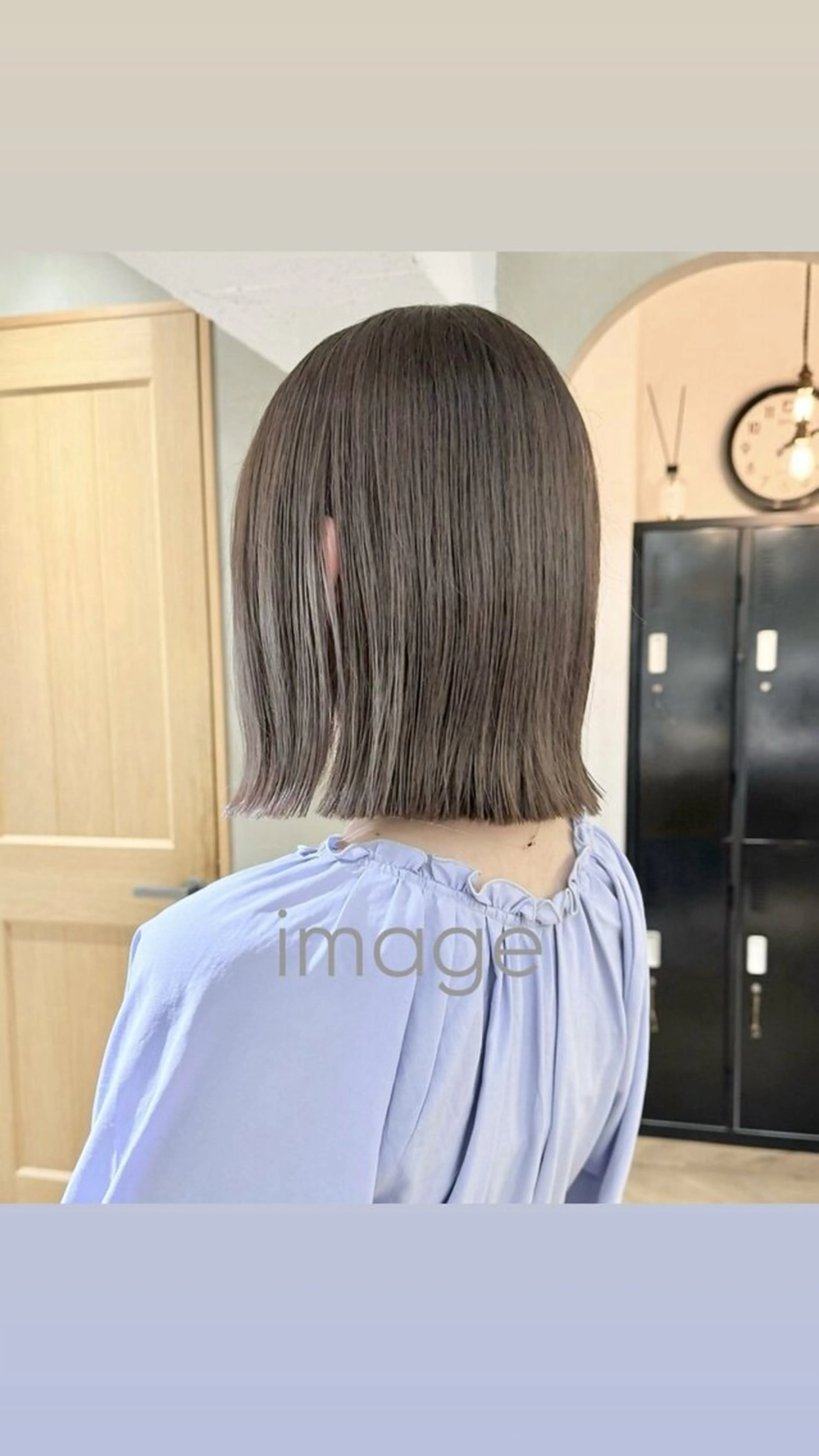 ショート ボブ レディースミディアム モデル 亀戸🌙松本のヘアスタイル