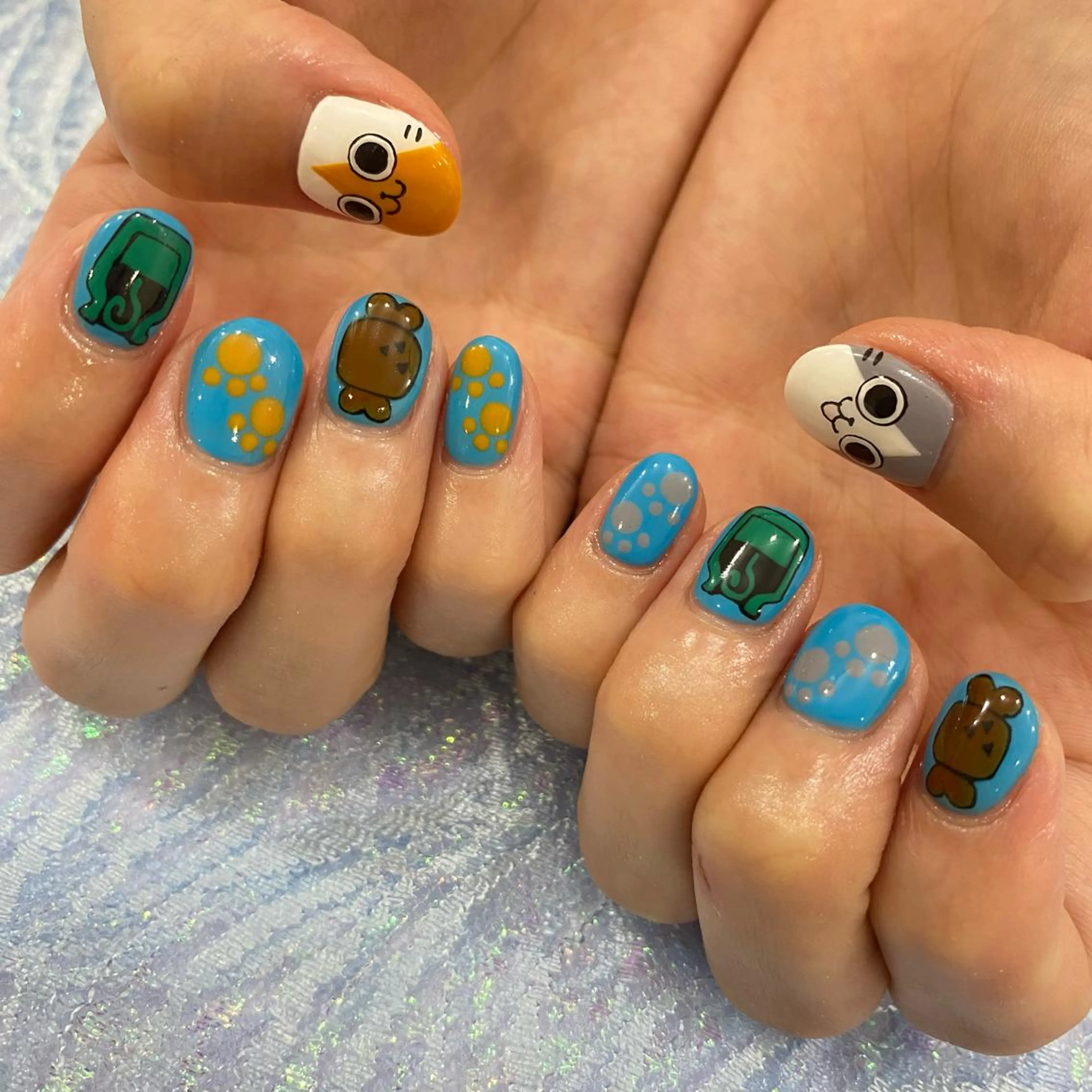 ネイル ハンドネイル cho nailのネイルデザイン