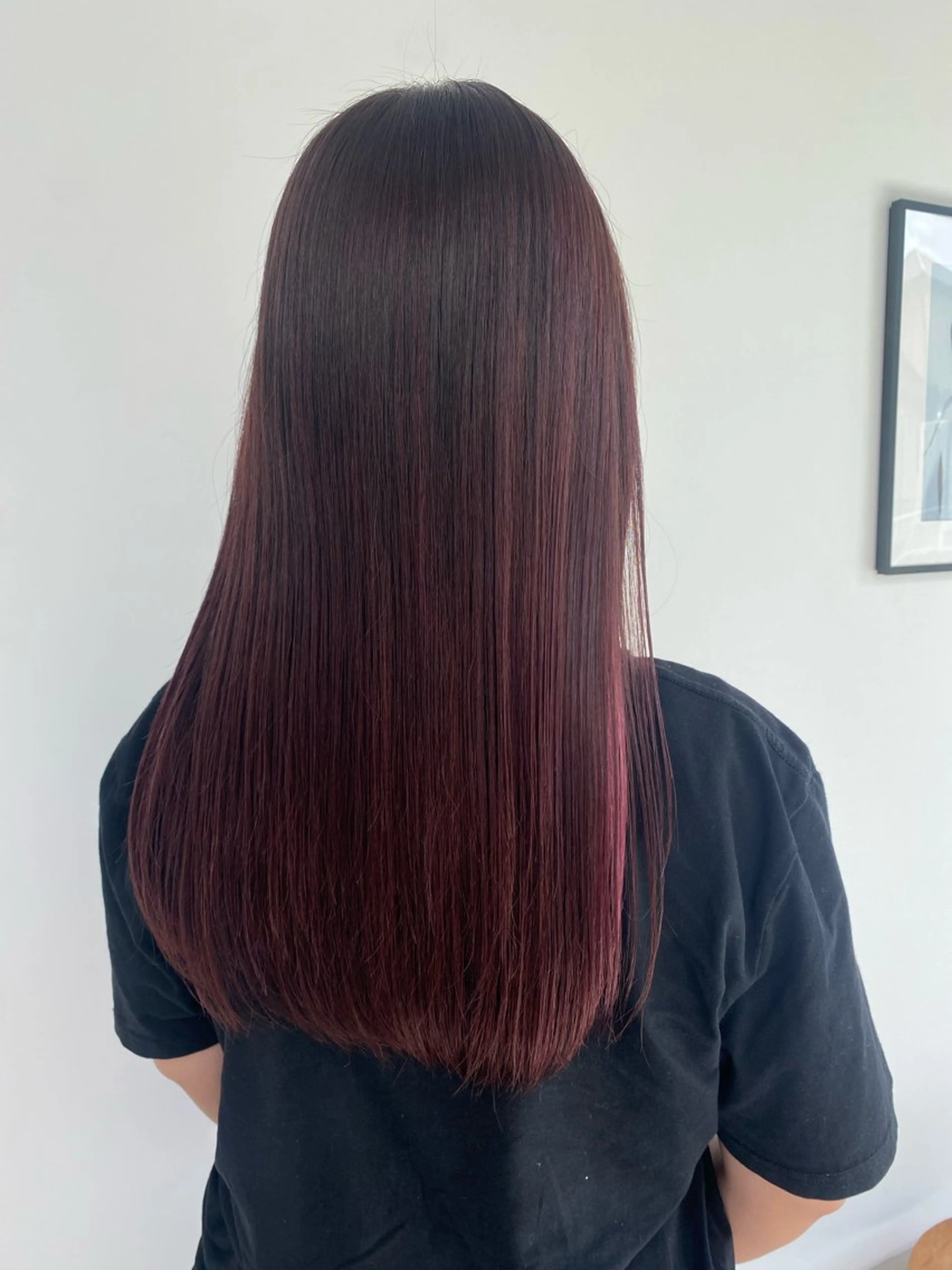 カラー inchelsea所属・宇野 鈴花のヘアスタイル