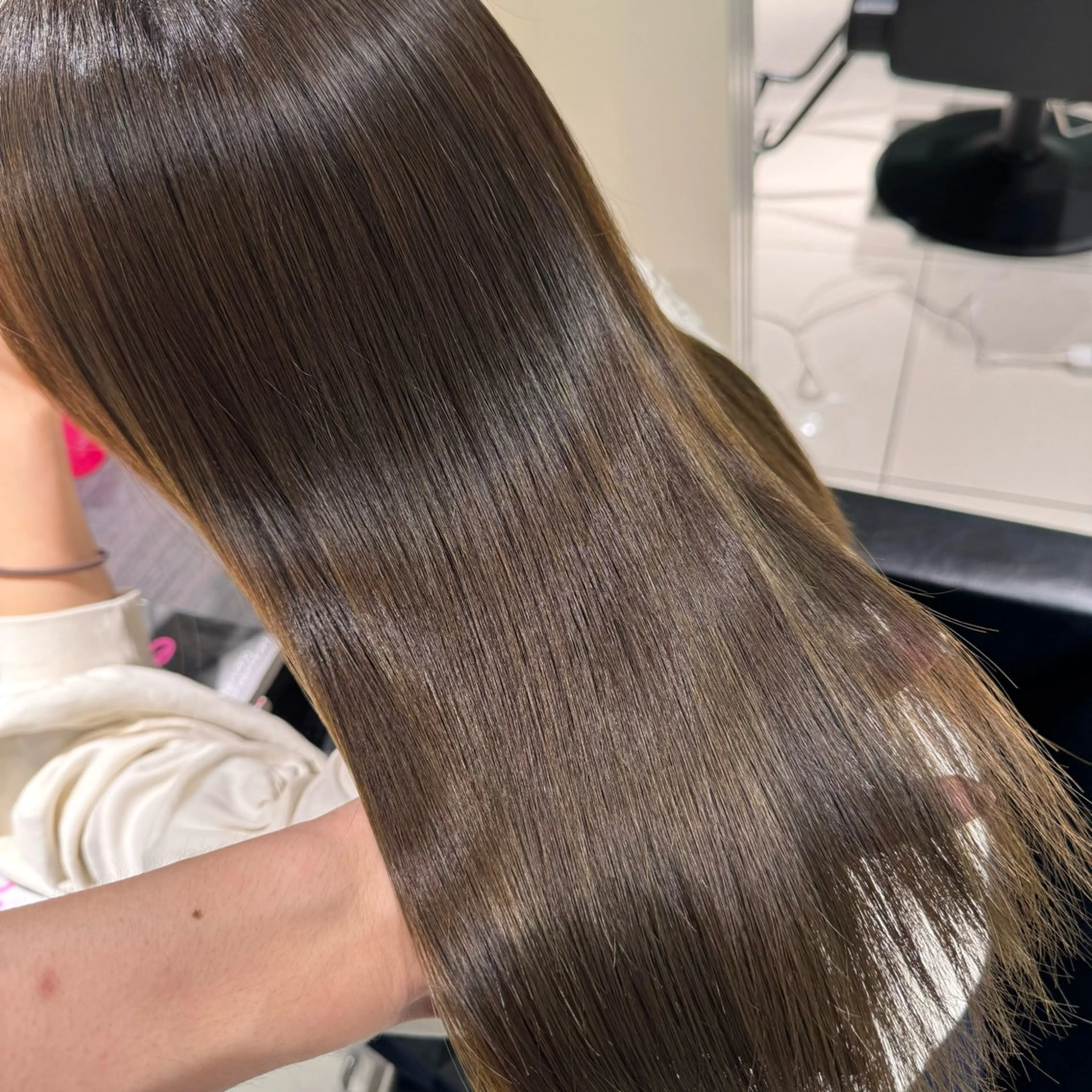 ロング カラー 韓国系艶髪🎀 miyuuのヘアスタイル