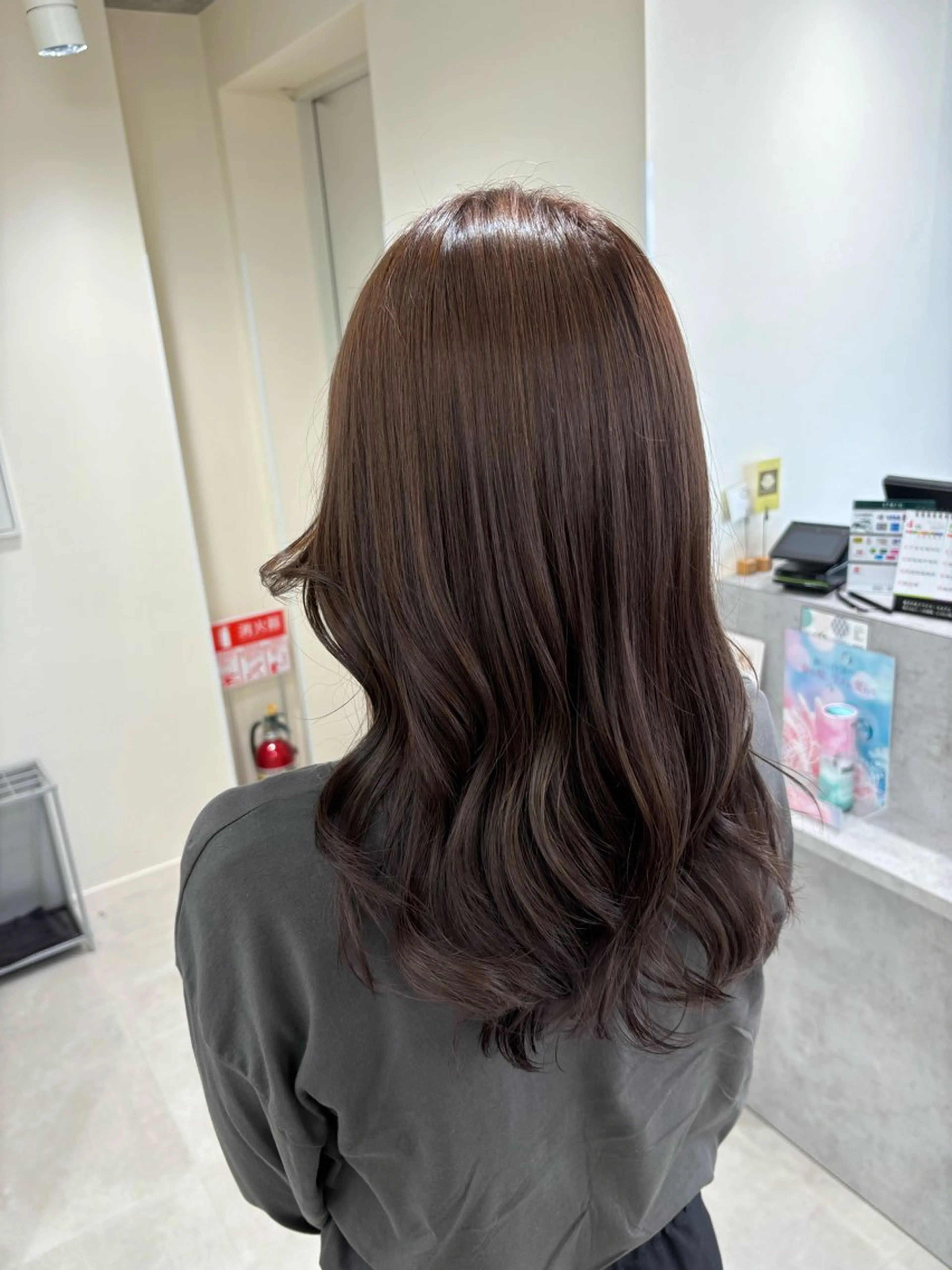 【ブリーチ履歴のない方限定】 🌺ワンカラー➕Aujua 4STEP Treatment 🌺の写真