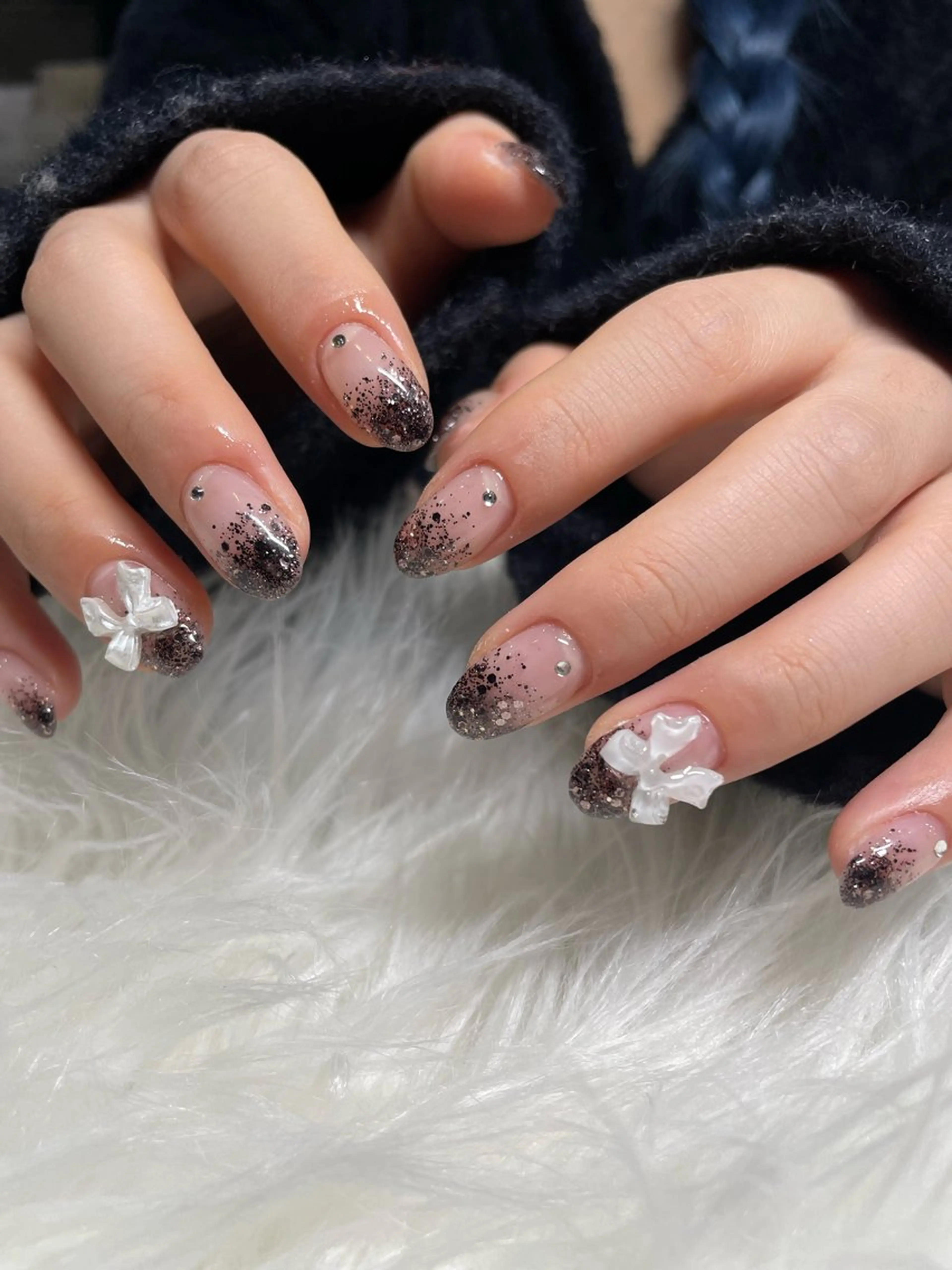 ネイル ハンドネイル IROHA NAIL 三条河原町店所属・IROHA NAIL Kurumi🪽🫧のネイルデザイン