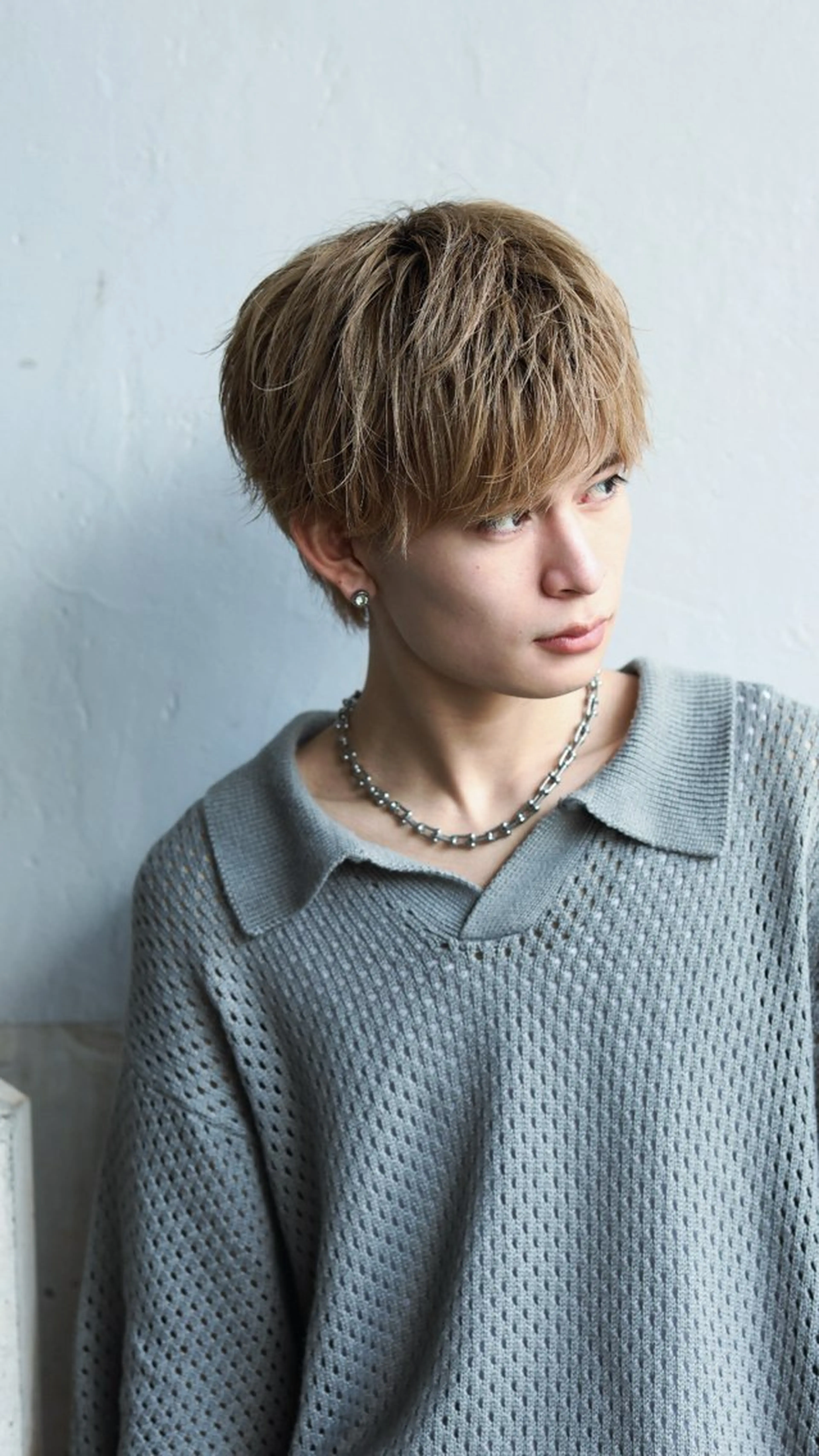 ヘアカラーの写真