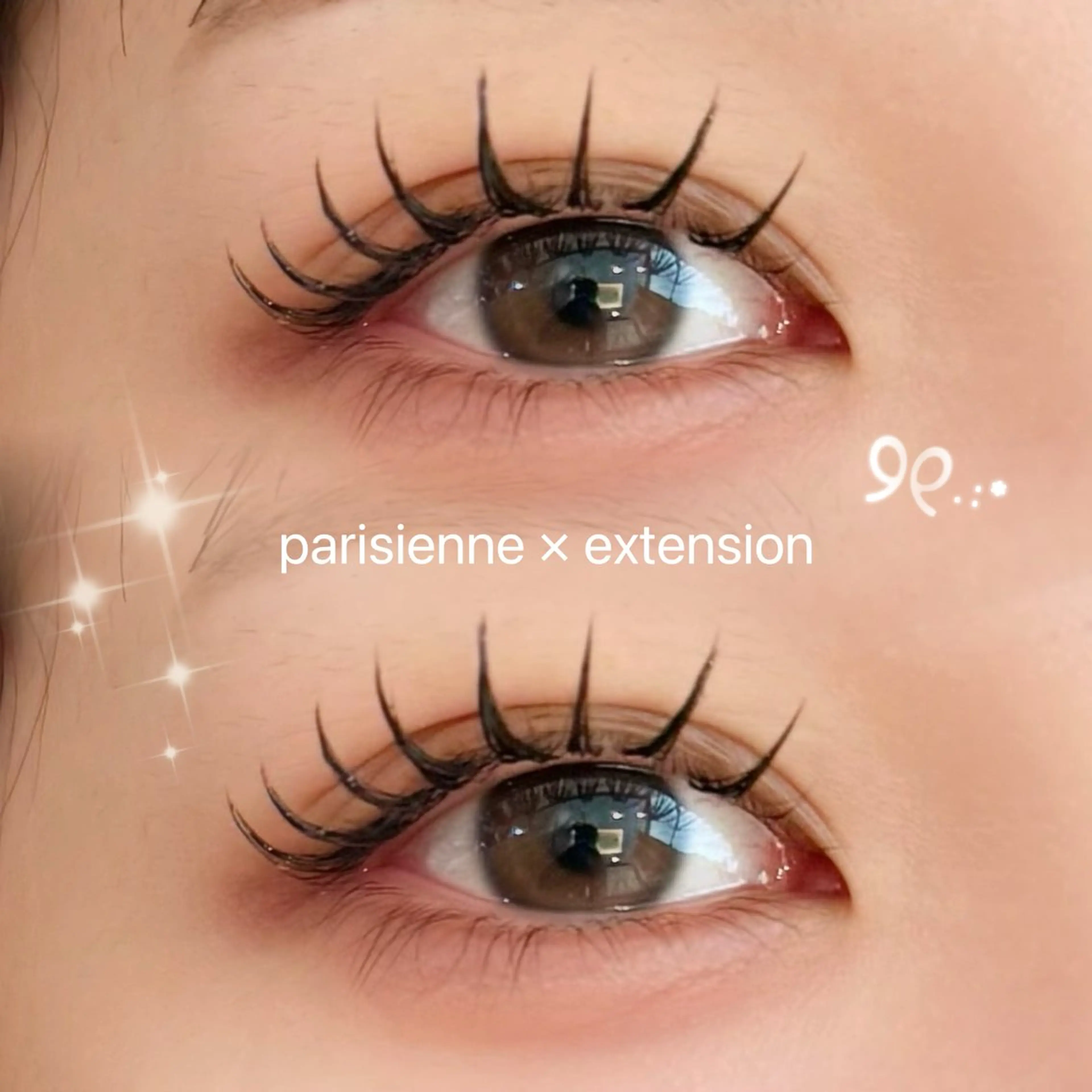 マツエク・マツパ マツエク 【銀座/パリエク】 sakura🎀🏰のマツエク・マツパデザイン