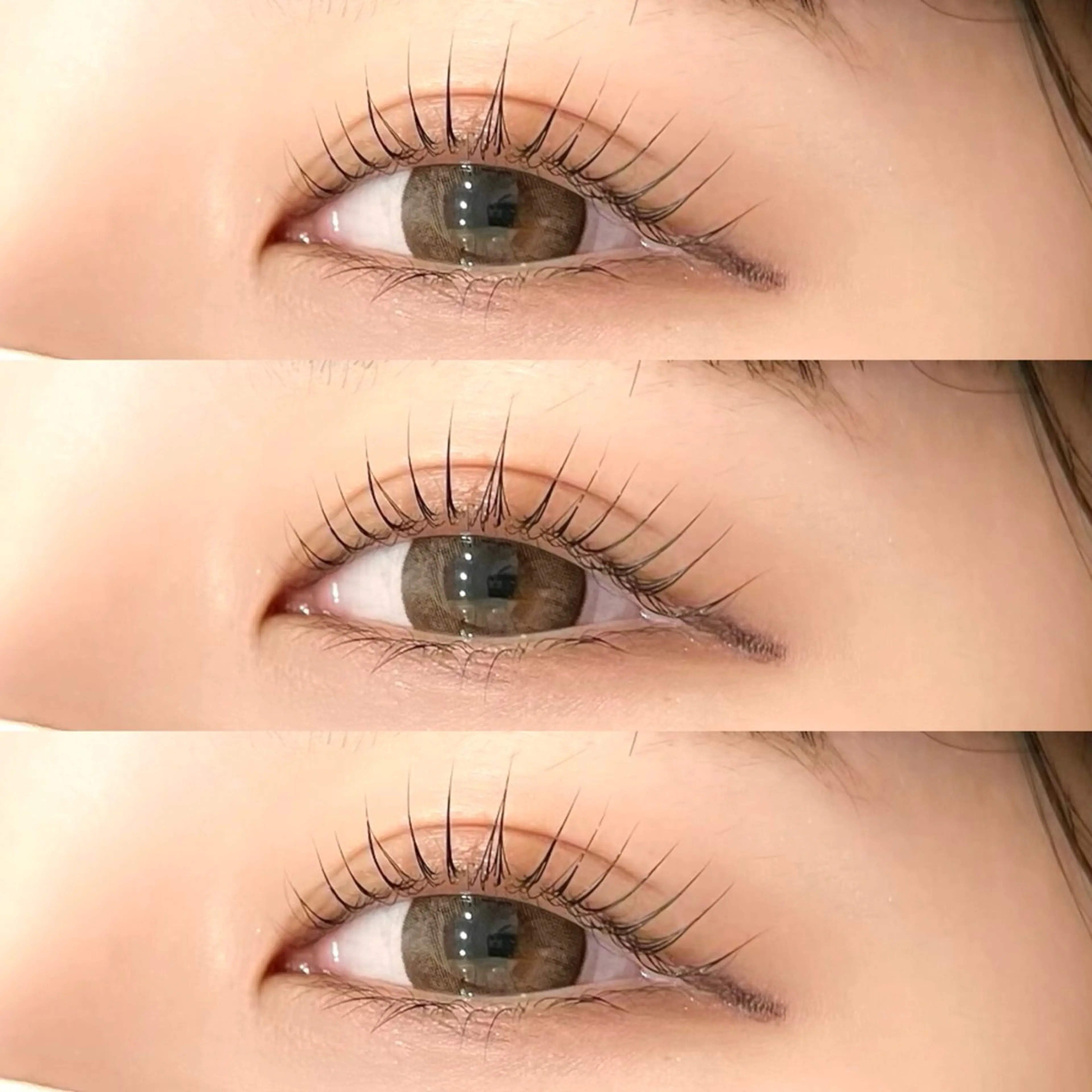 マツエク・マツパ マツパ 名駅 eyelist 🤍 kanaのマツエク・マツパデザイン