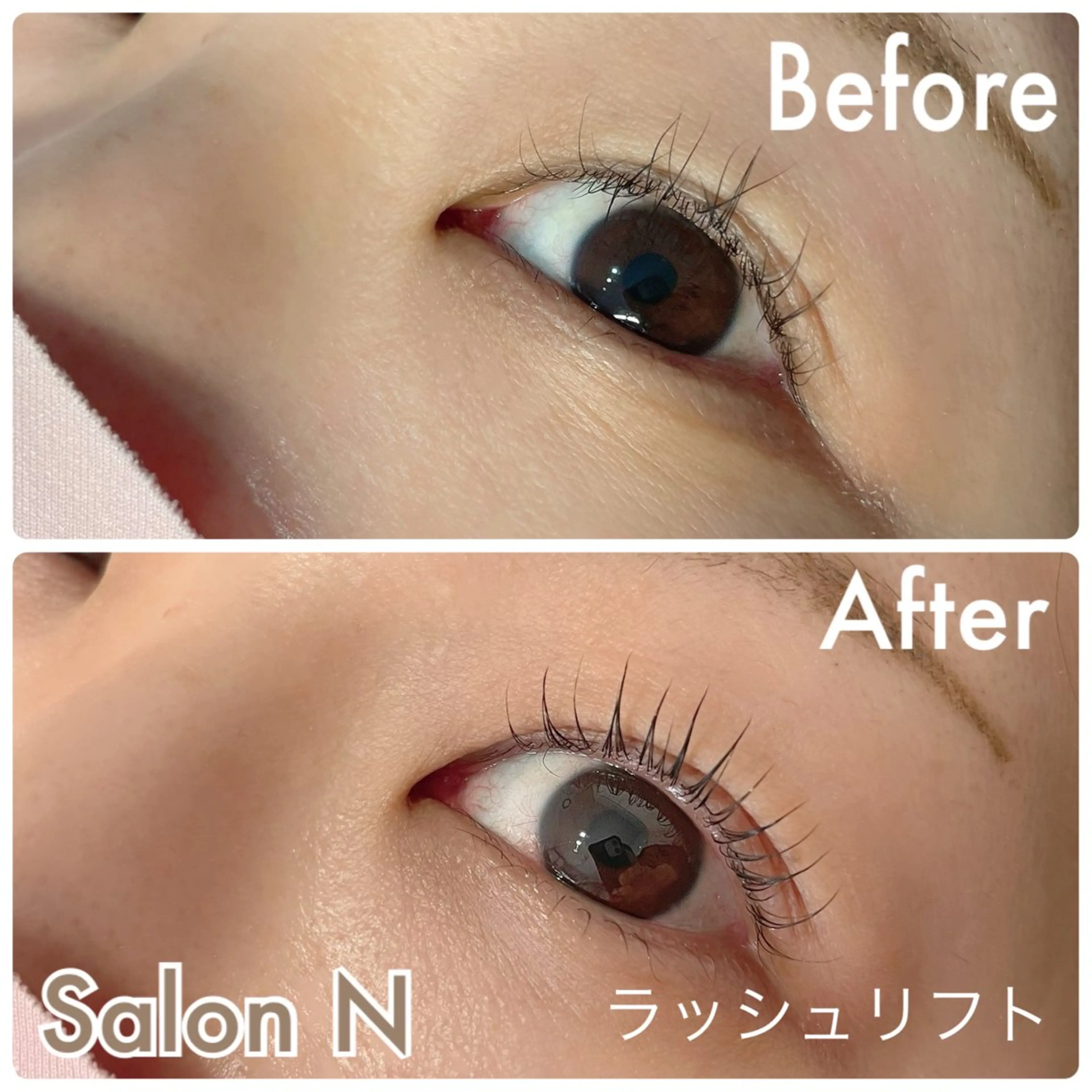 マツエク・マツパ まつげパーマ 一重×まつ毛パーマ Lash  Lift Salon Nのマツエク・マツパデザイン