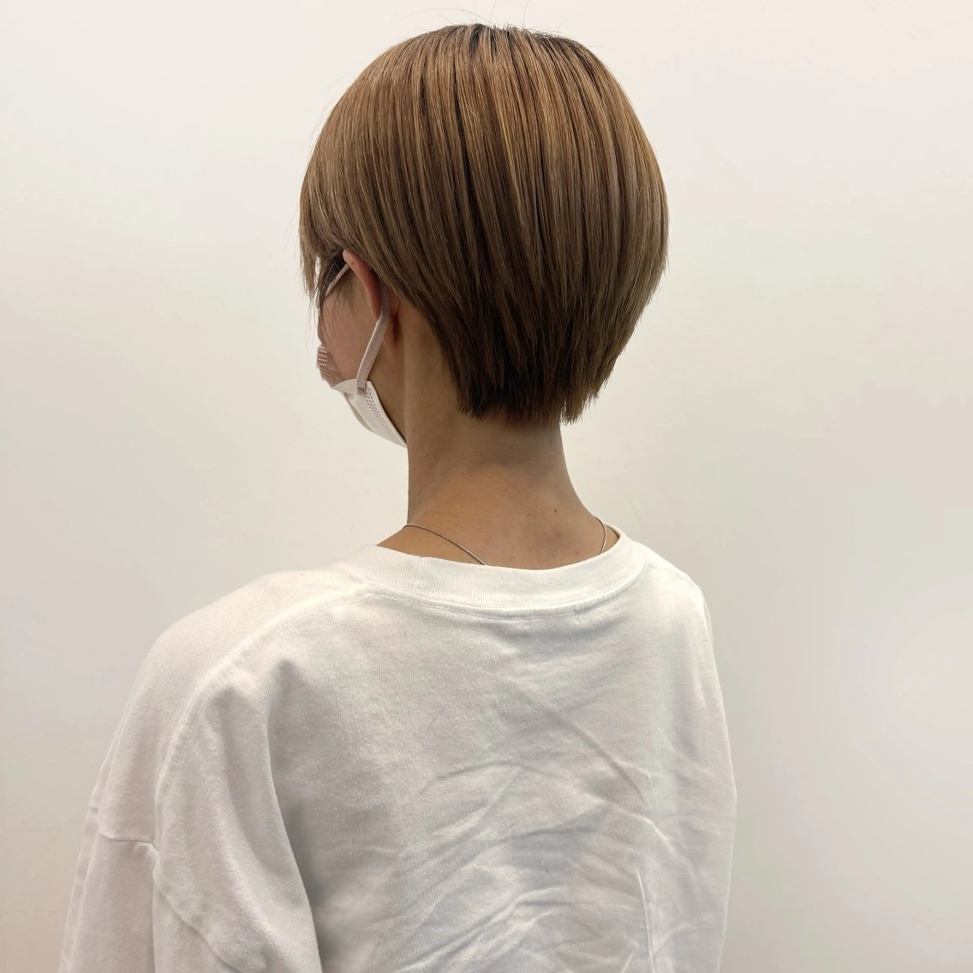 ショート 【hair make ONE】makoのヘアスタイル