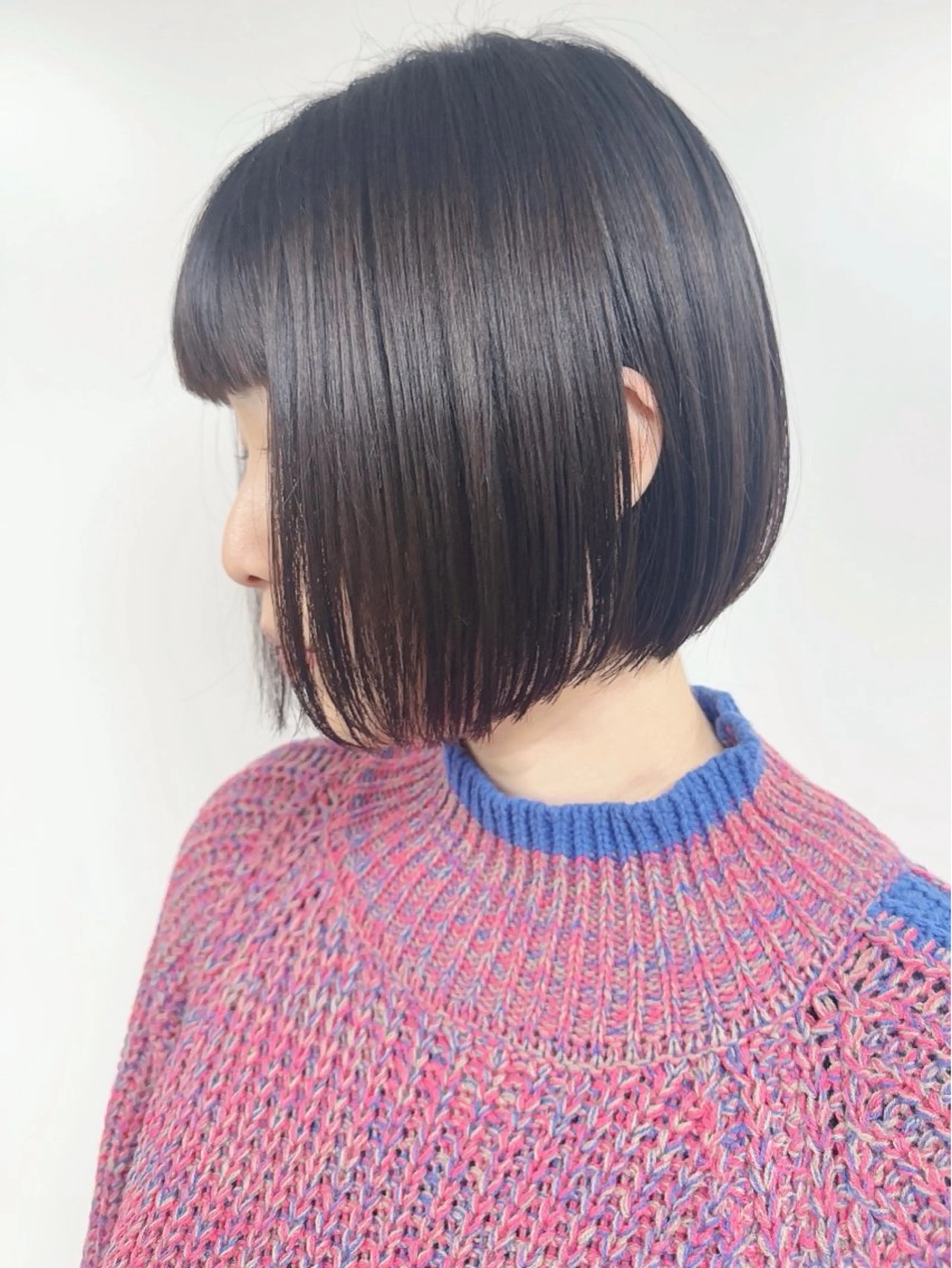 ショート モリオフロムロンドン原宿本店所属・ショート/ボブ/ハイ トーン/Nanahaのヘアスタイル