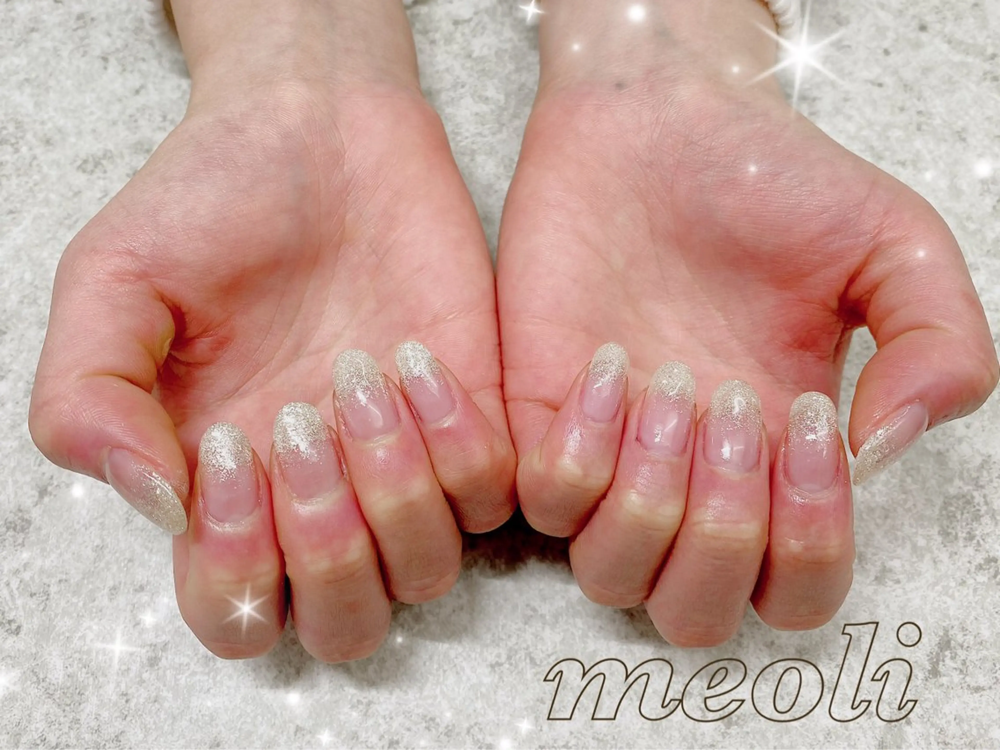 ネイル ハンドネイル nail salon meoli メグのネイルデザイン