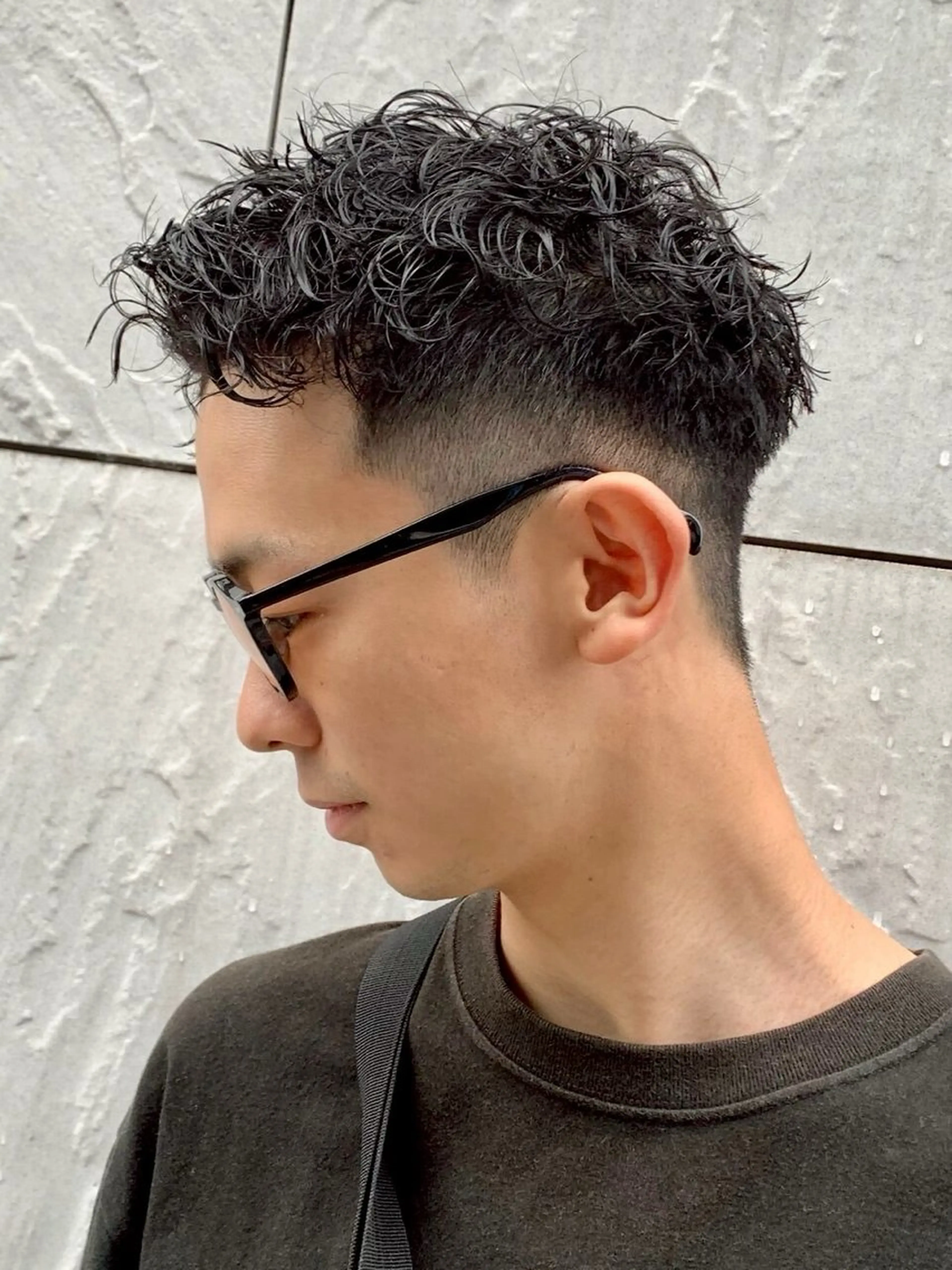 パーマ メンズ メンズ🌈パーマ💎 MIYUのヘアスタイル