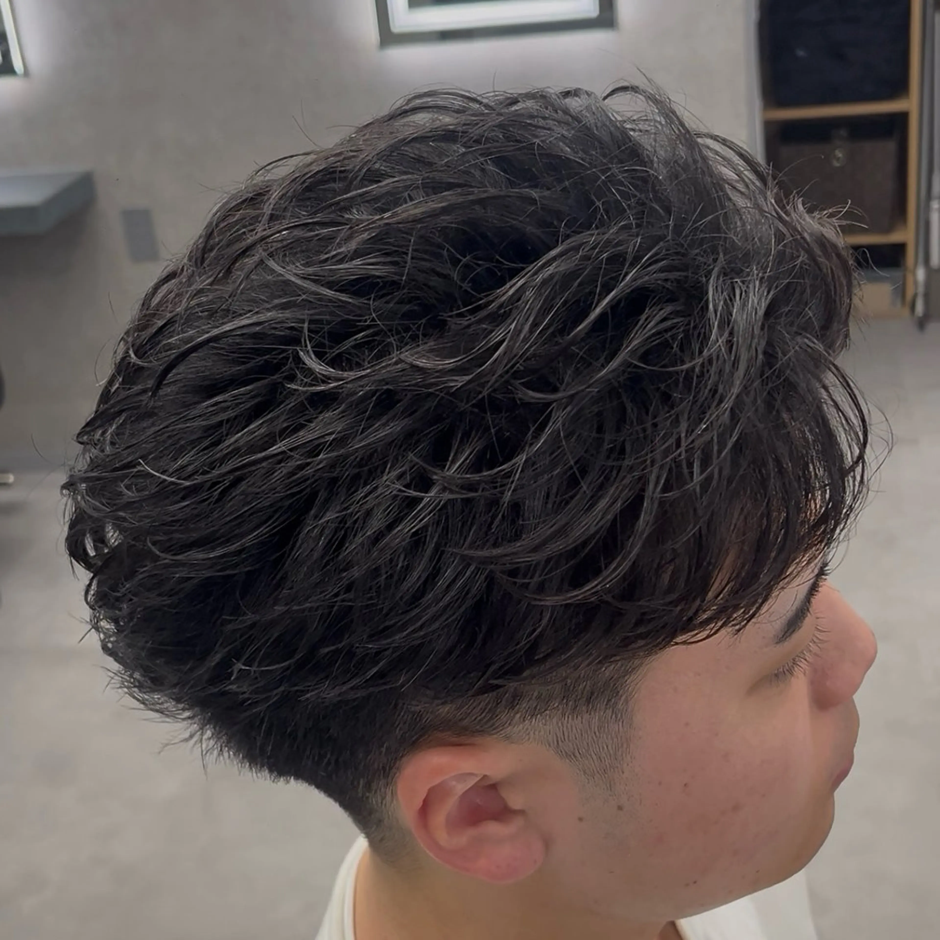 ショート ヘアアレンジ メンズ ショートヘア カット 札幌メンズ特化/ RIKUのヘアスタイル