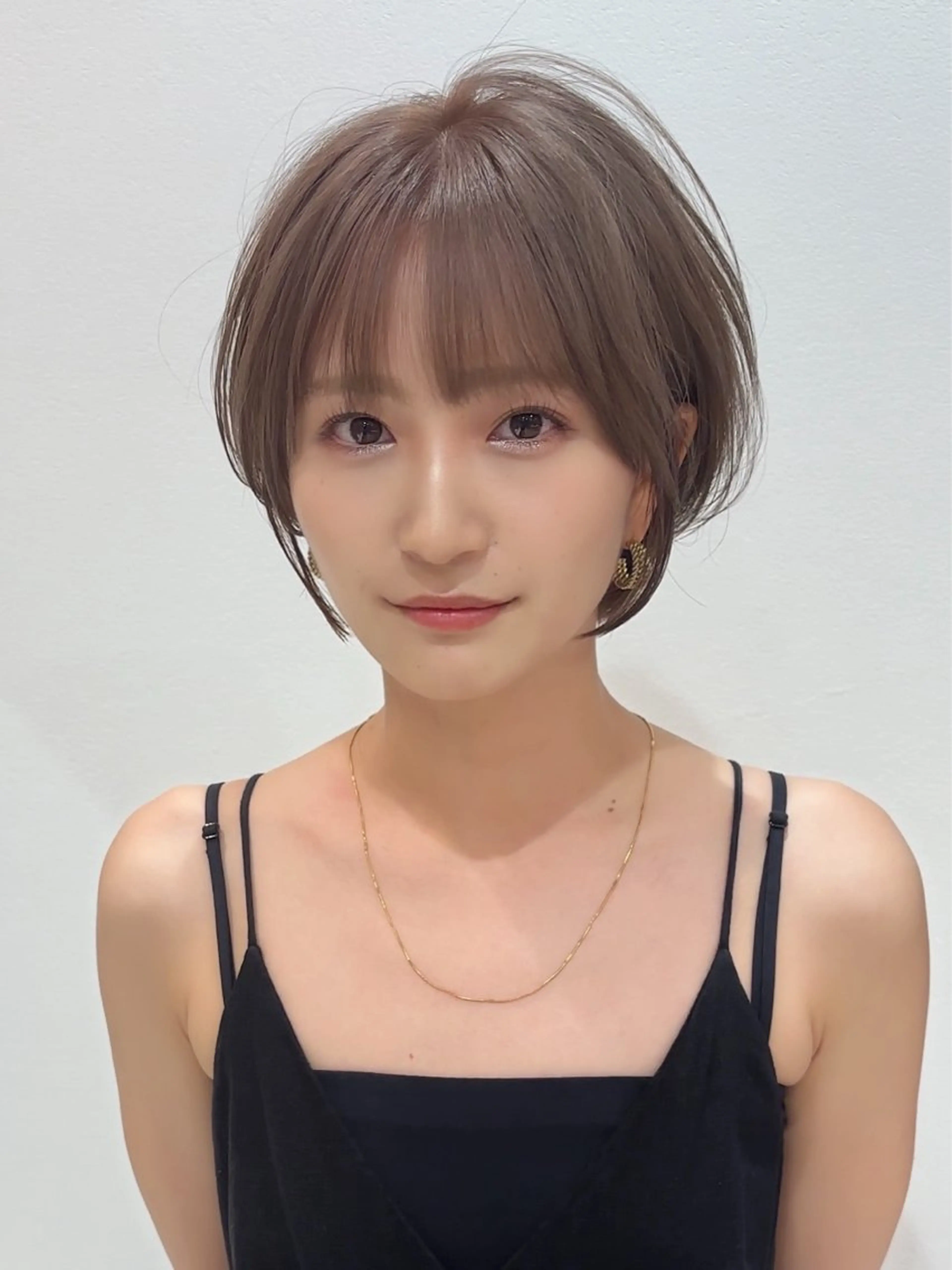 ショート 🎀大川 錬🎀 ブリーチなしWカラーのヘアスタイル