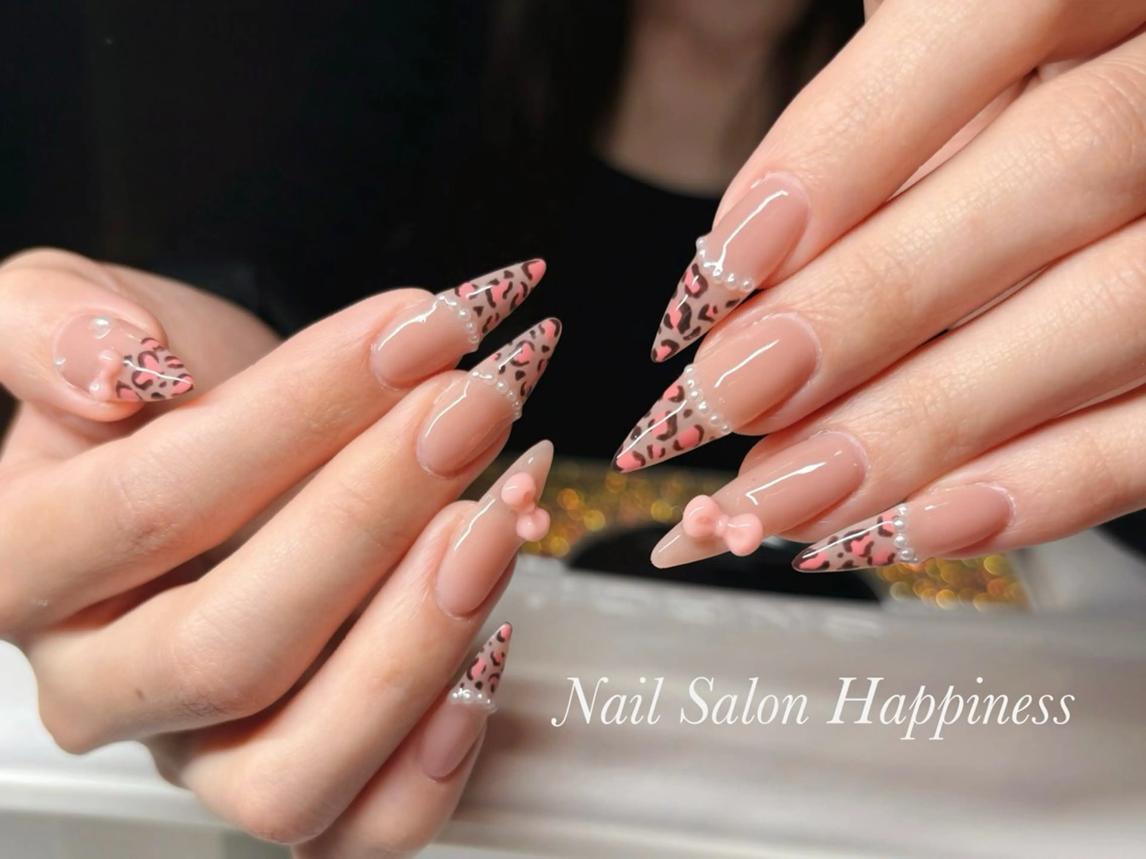 ネイル ハンドネイル Nail Salon Happinessのネイルデザイン