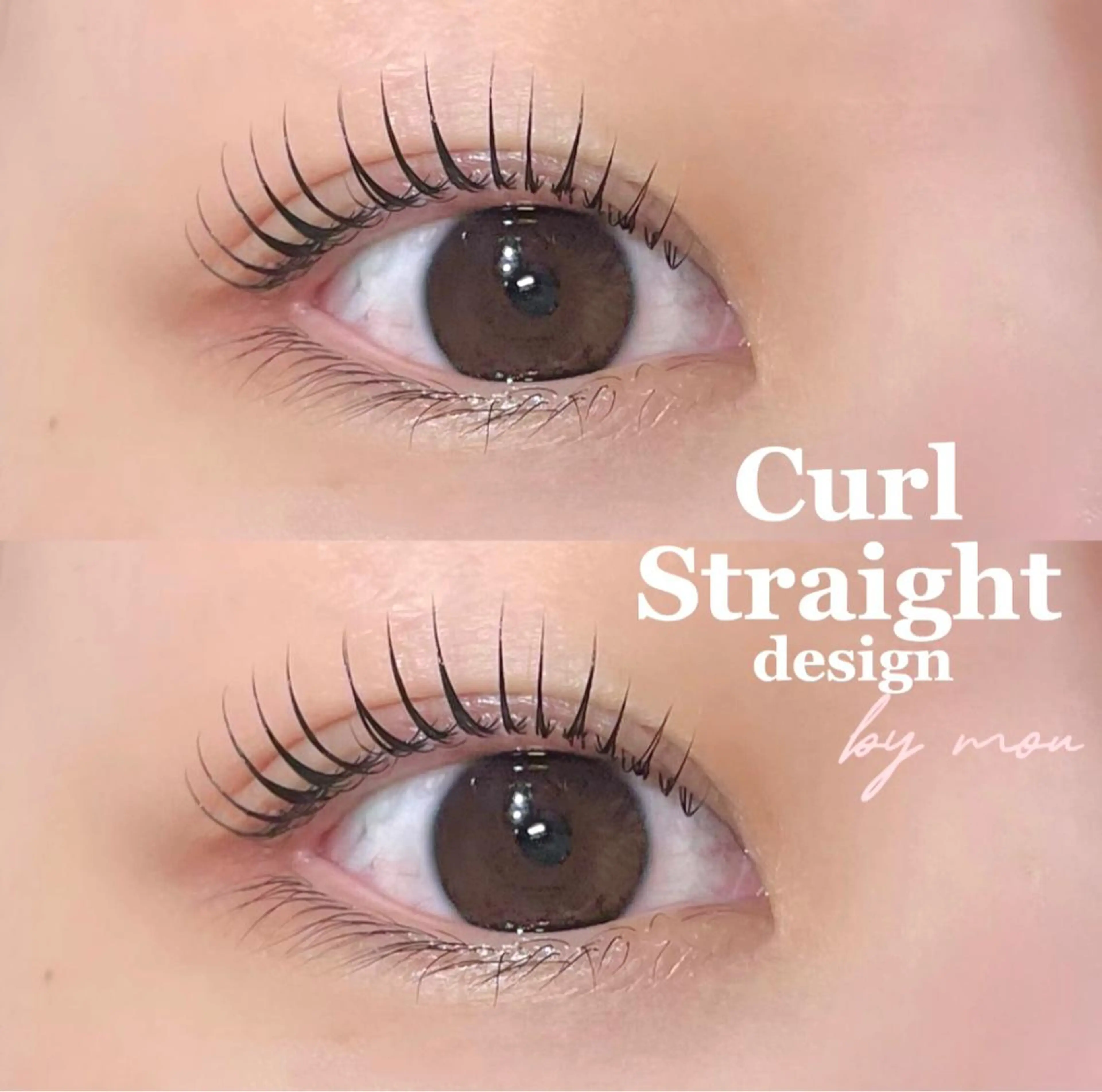 マツエク・マツパ niu🎀 yunoのマツエク・マツパデザイン