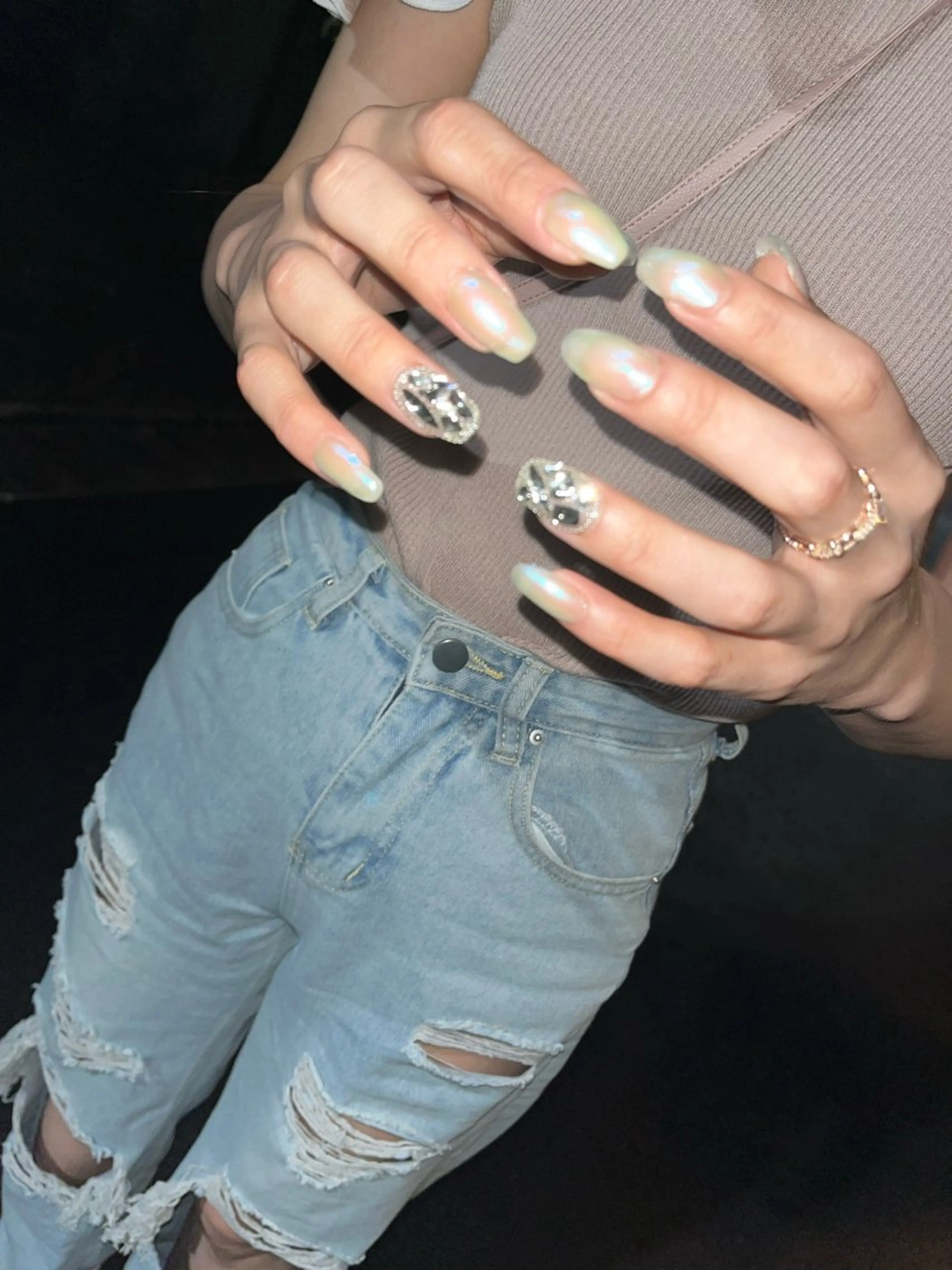 ネイル ハンドネイル shark_nail Aのネイルデザイン