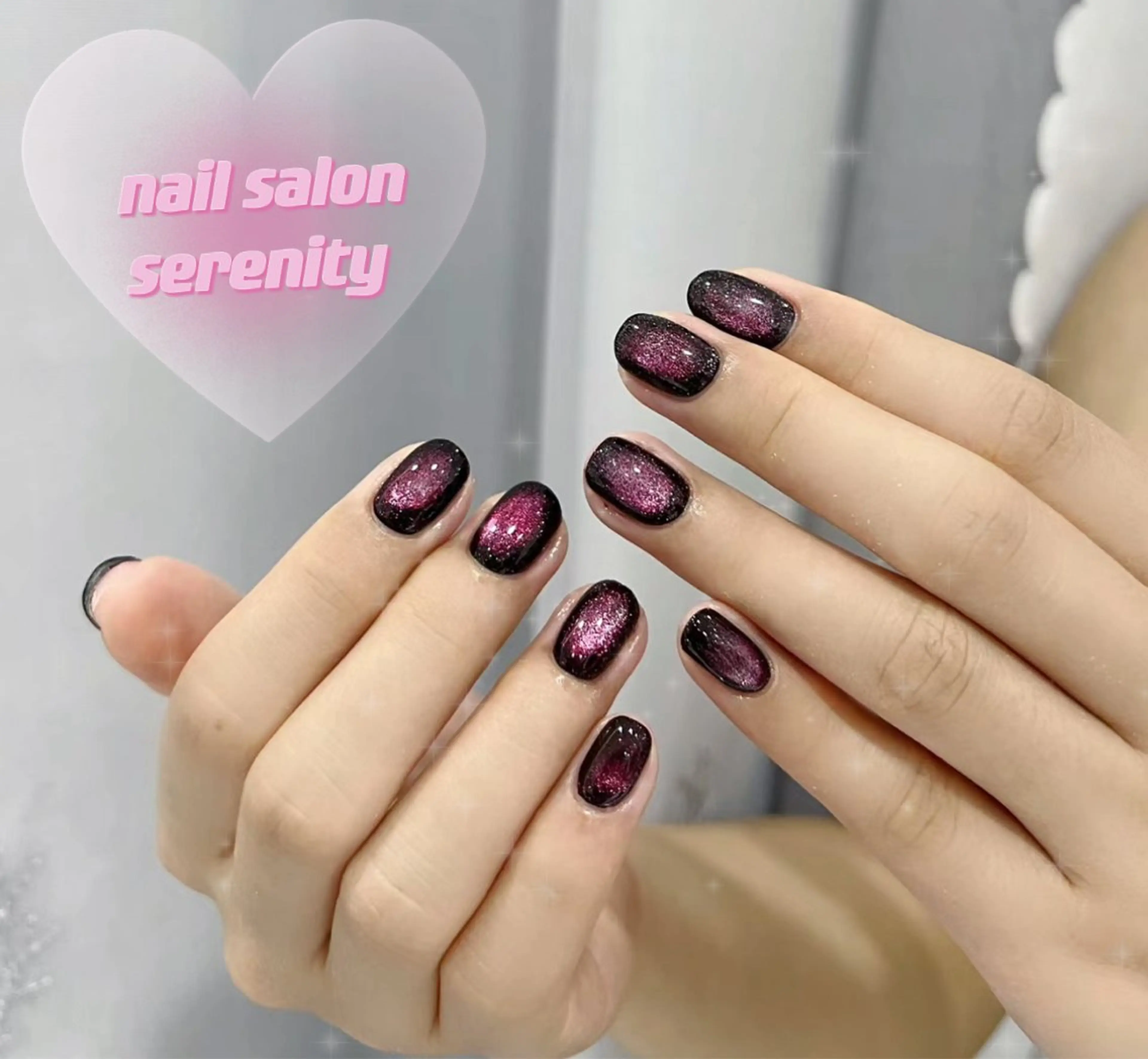 ネイル ハンドネイル ハンドケア ✨Serenity Nail salonのネイルデザイン