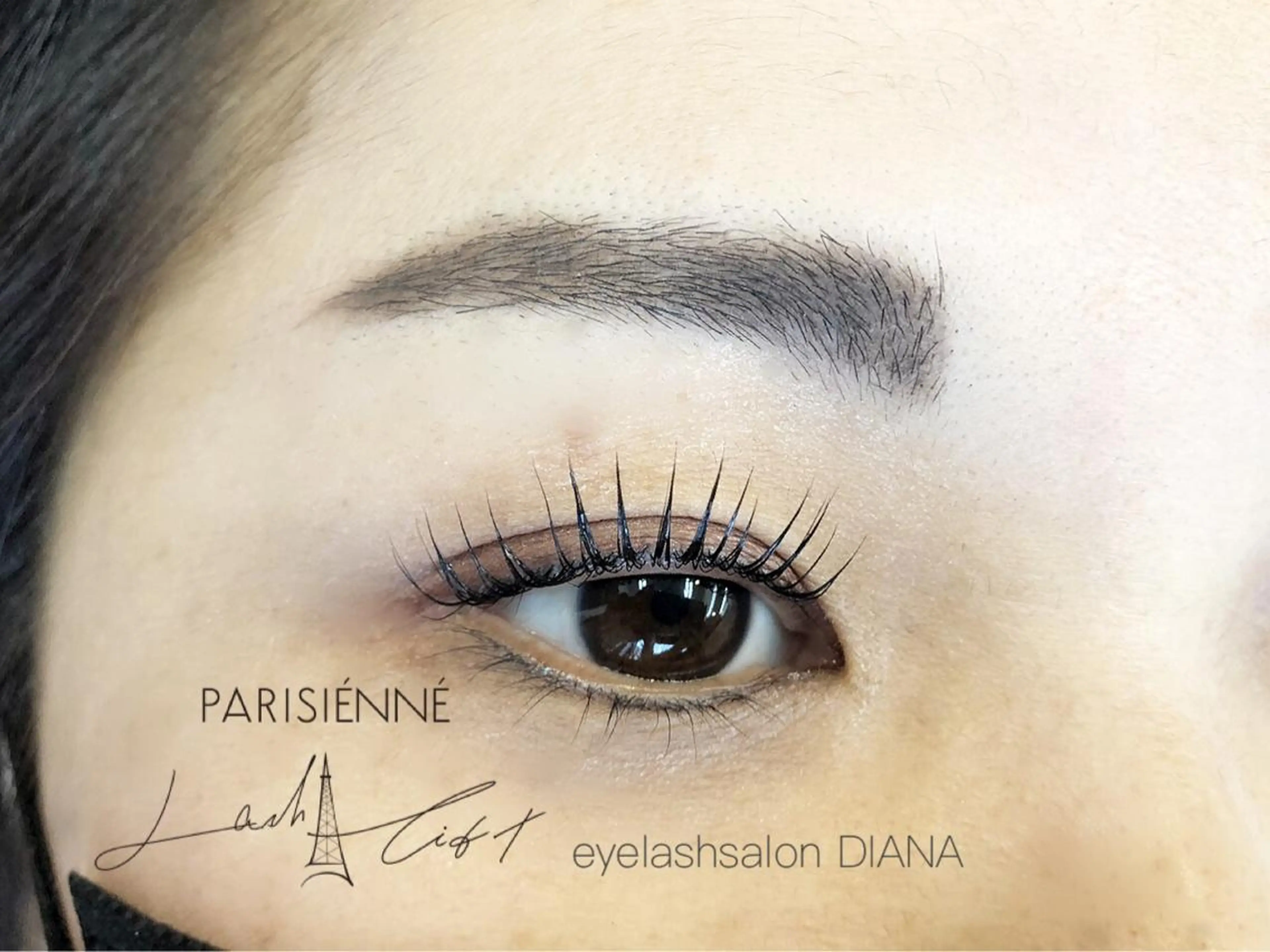 マツエク・マツパ パリジェンヌラッシュリフト マツパ DIANA★eye sudaのマツエク・マツパデザイン