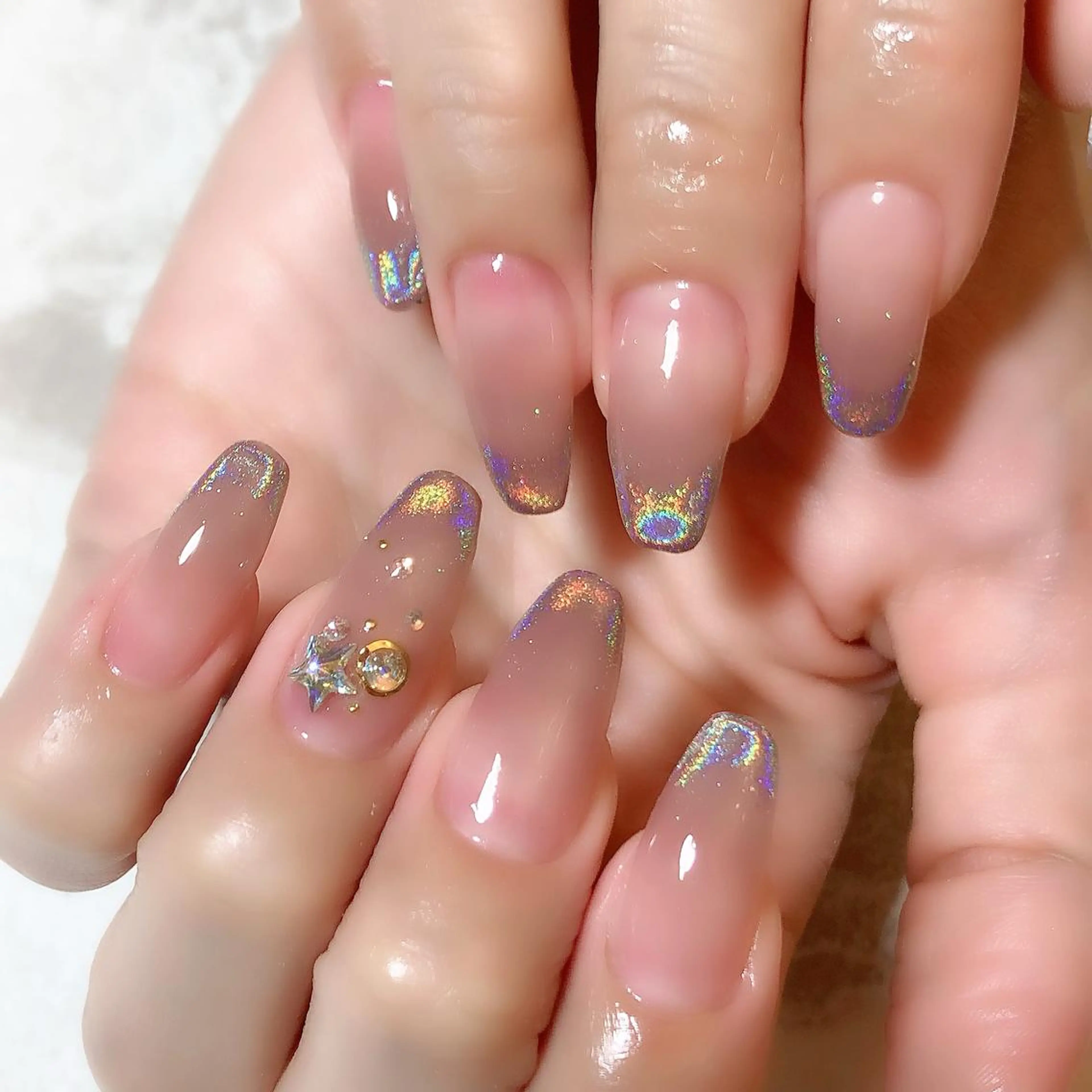 ネイル ハンドネイル Private Nail Salon　EM所属・Nail salon EM（エム）千葉のネイルデザイン