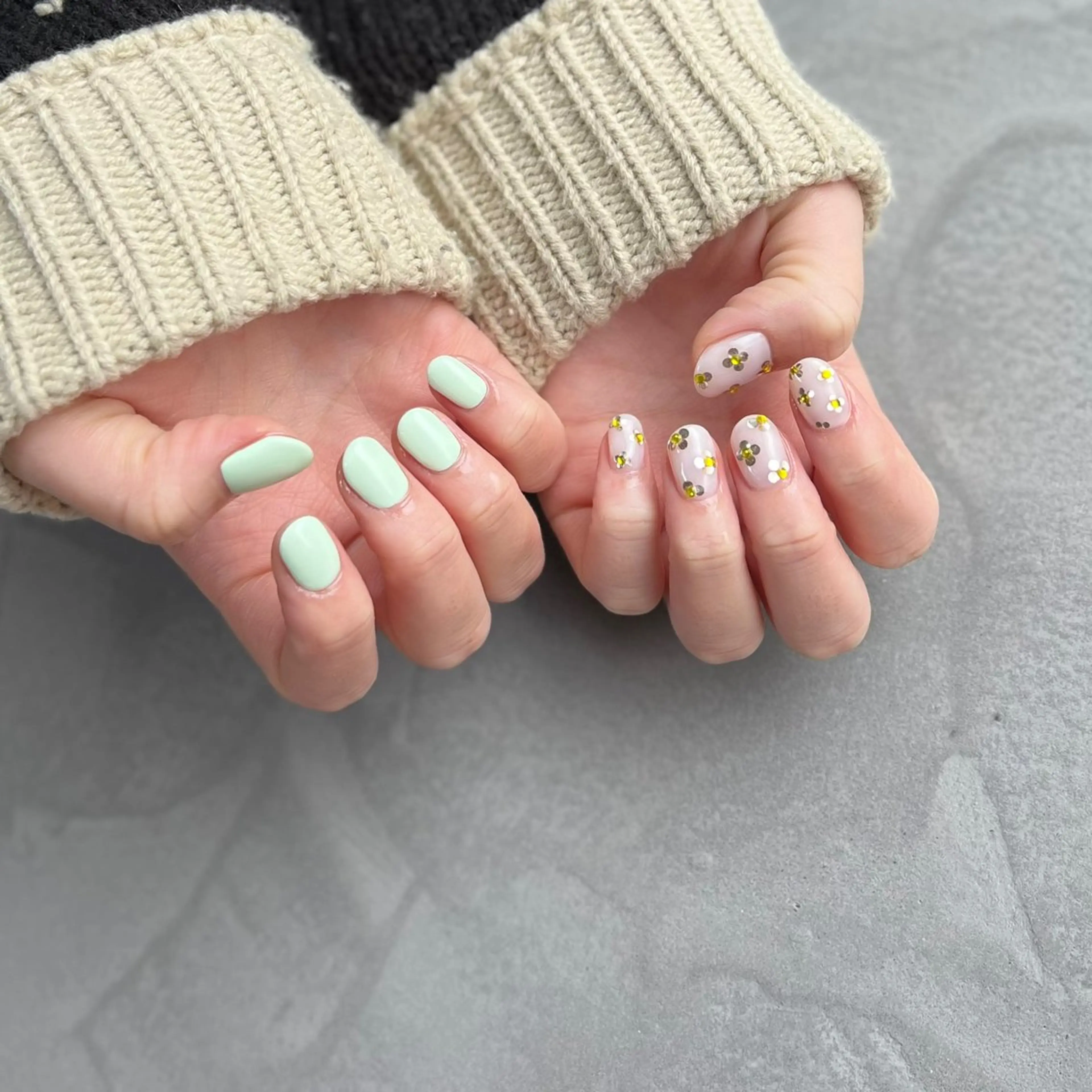 【フィルイン】パラジェル Hand 持ち込み 90min ¥10450⇒¥8800(ドライケア込)オフ無料の写真