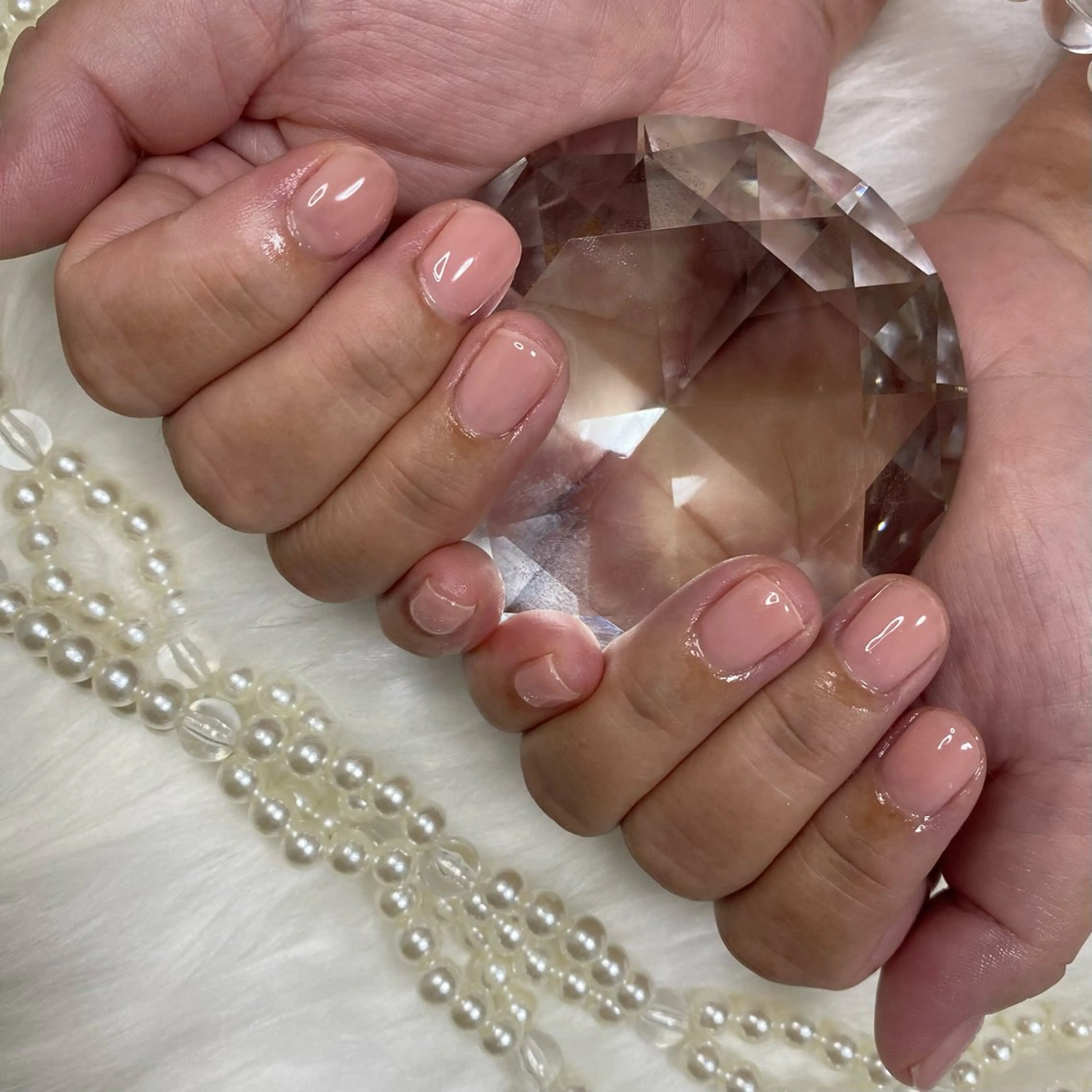 オフ無しワンカラー💎ストーン10粒おまけ付き💎の写真