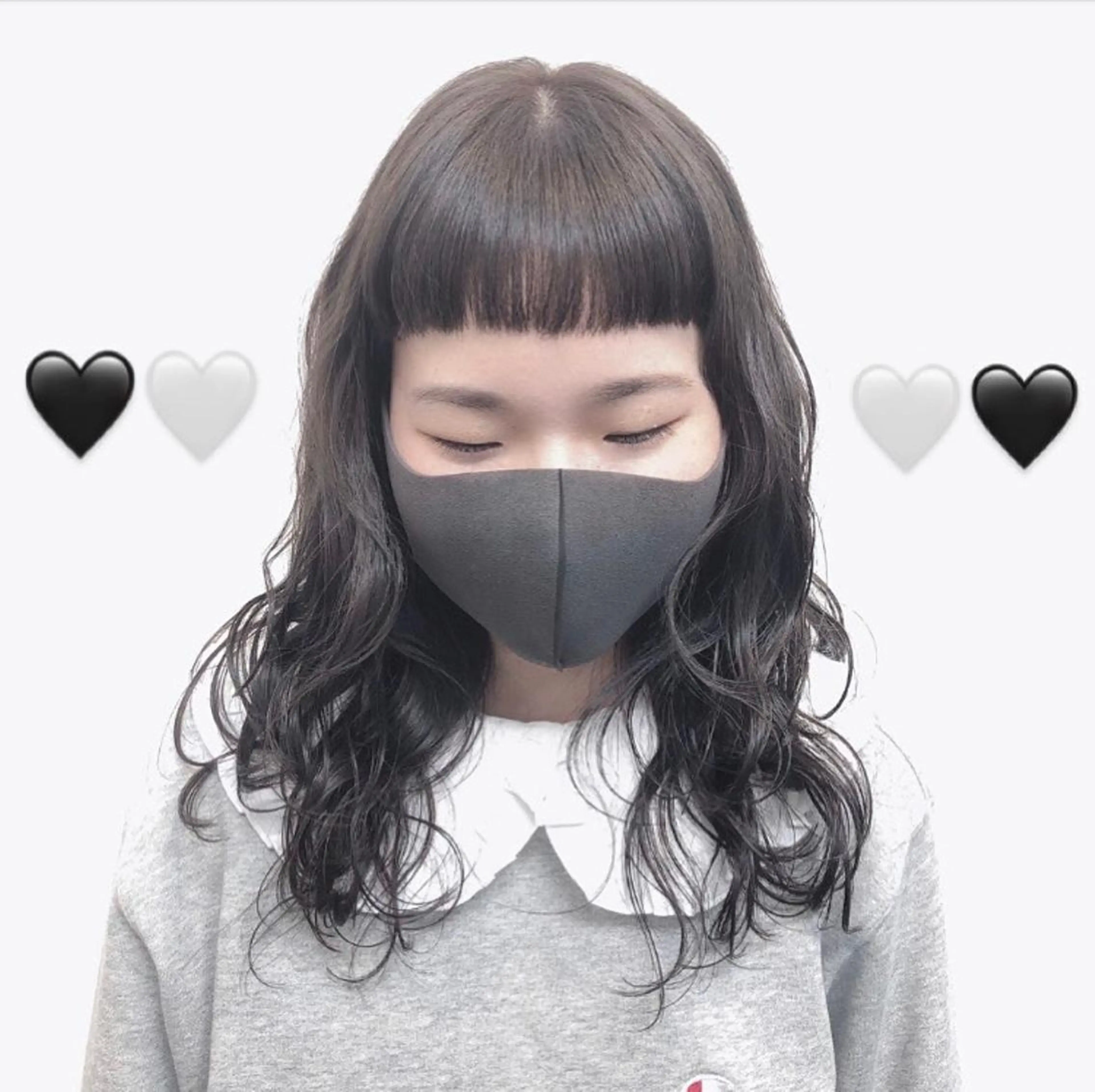 ロング カラー パーマ ヘアアレンジ キッズ アッシュ ハイトーンカラー インナーカラー GOTODAY SHAiRE SALON (原宿本店)所属・stylist 🎀 kanaのその他イメージ