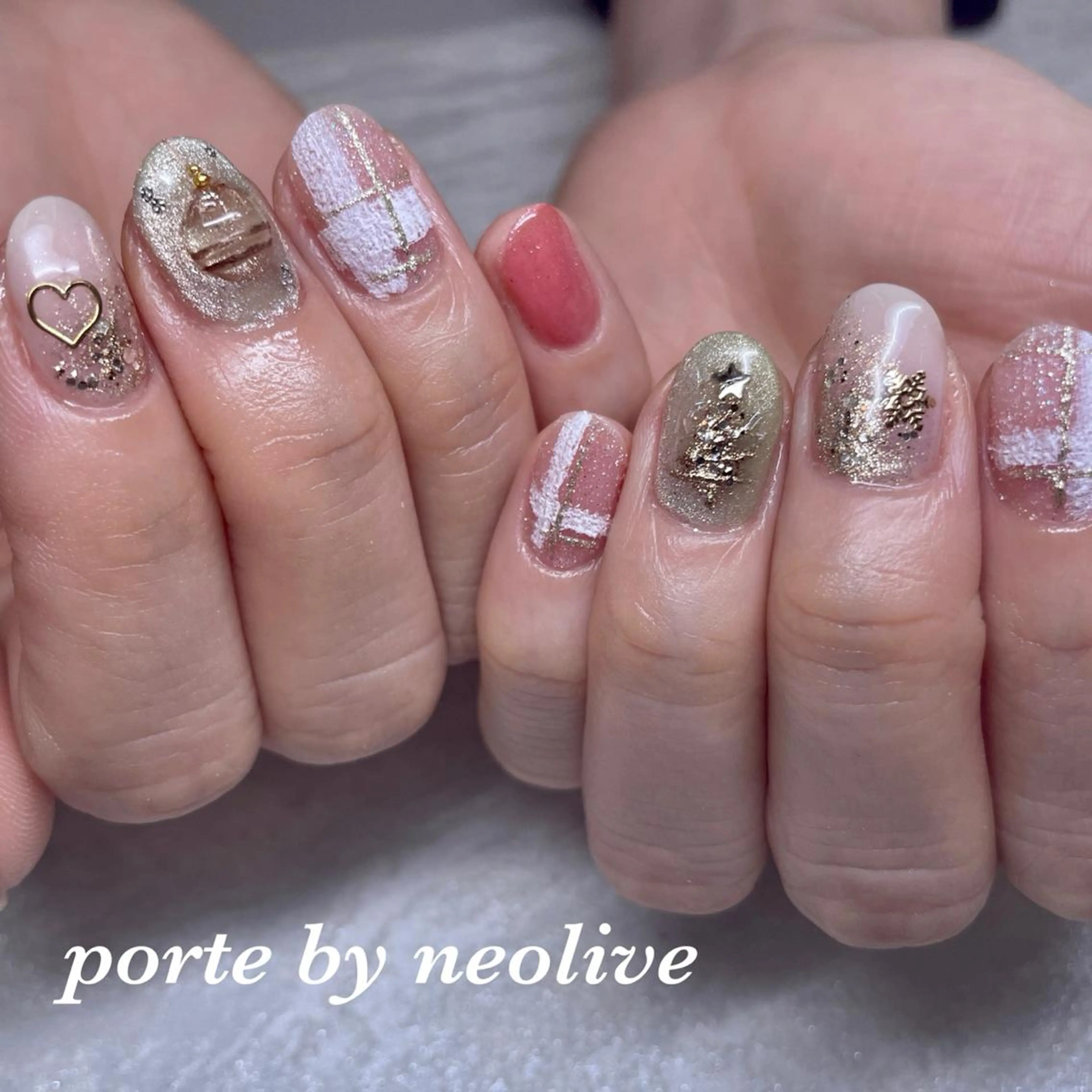 ネイル nail Eclat所属・志賀野 美喜のネイルデザイン