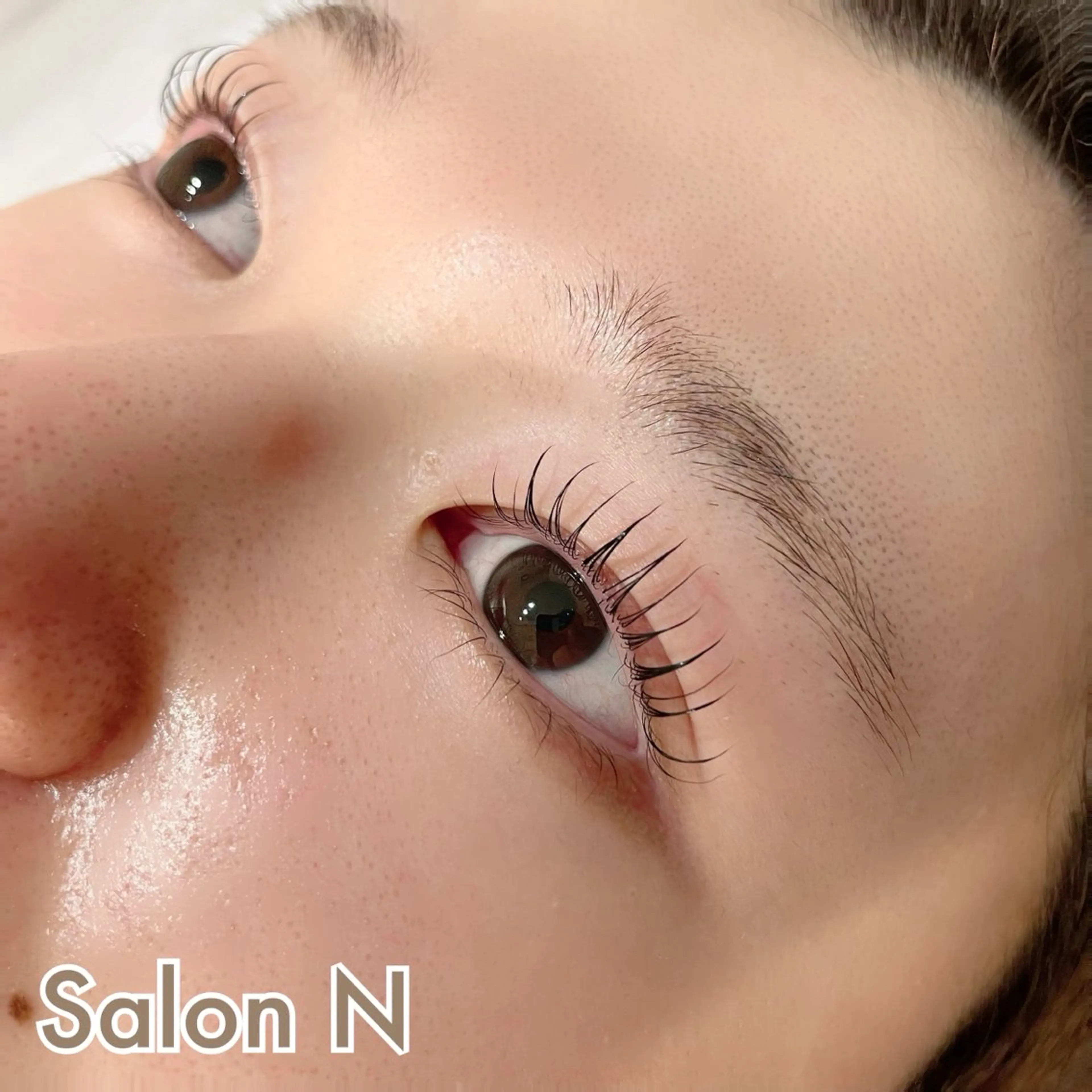 マツエク・マツパ まつげパーマ 一重×まつ毛パーマ Lash  Lift Salon Nのマツエク・マツパデザイン