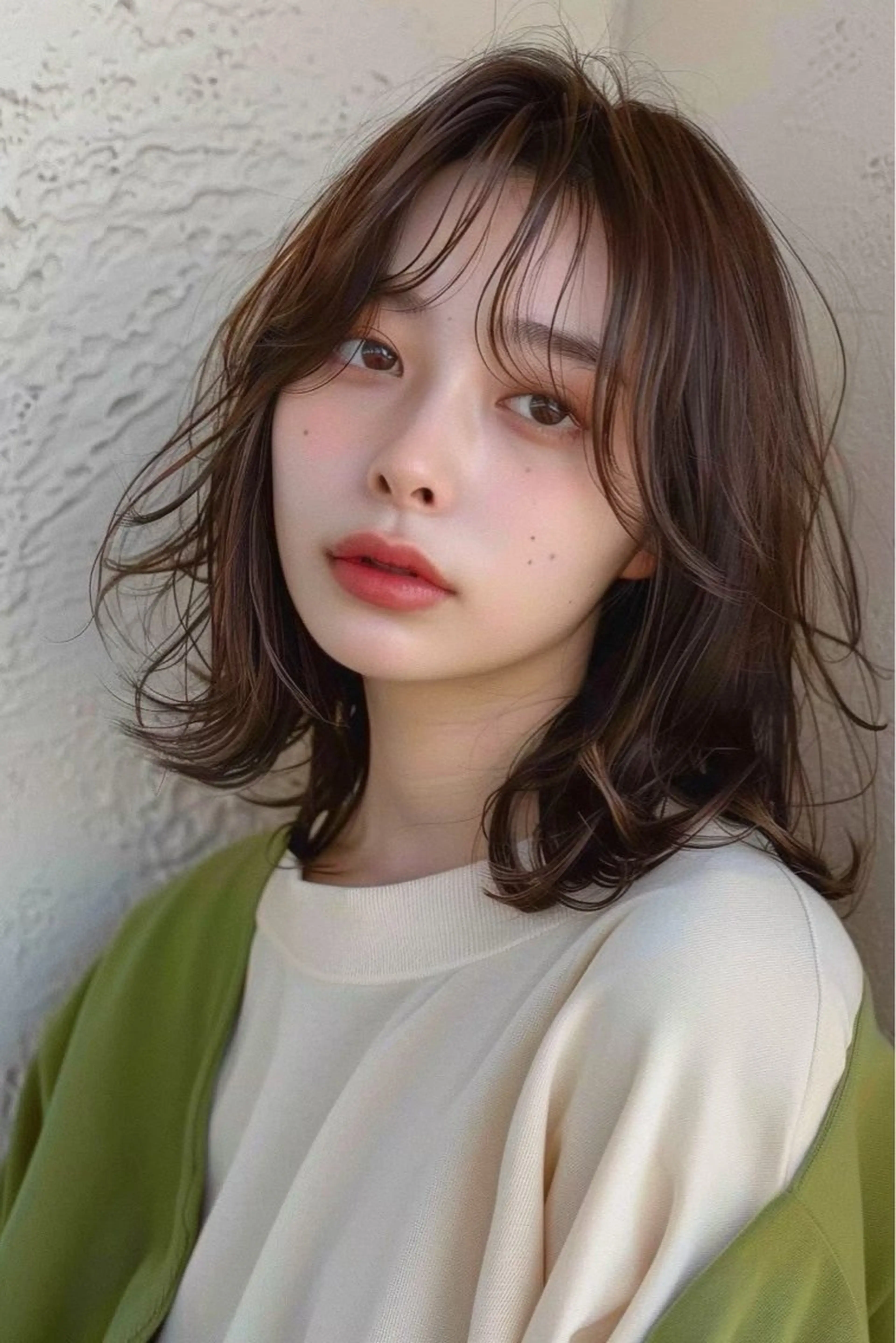 ショート カラー カット ヘアカラー トリートメント 最新ケアカラー 髪質改善/YUTOのヘアスタイル