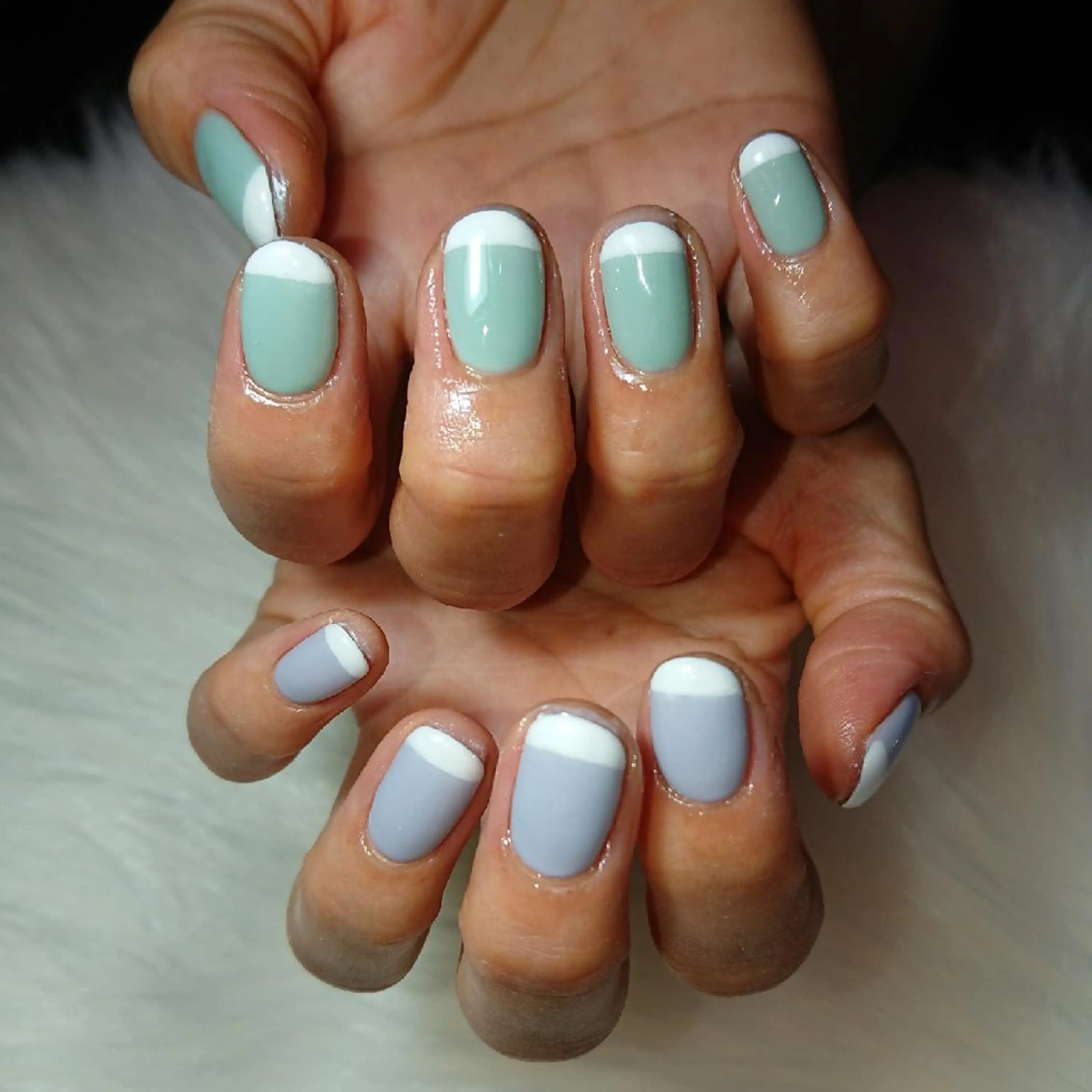 ネイル 下妻市ﾈｲﾙｻﾛﾝ M_styleのネイルデザイン