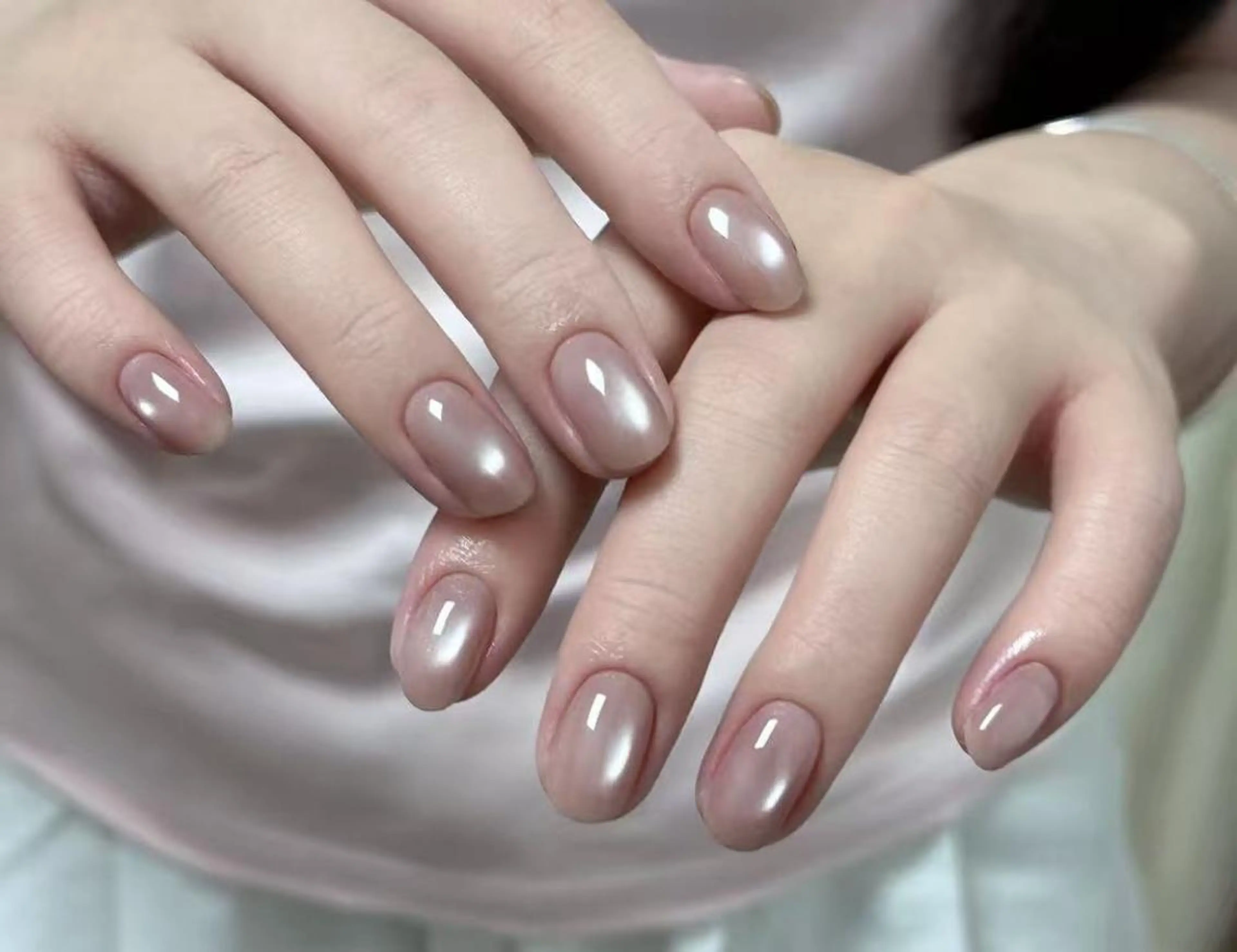 ネイル ハンドネイル By moonネイル 🌷ワンホン/韓国風のネイルデザイン