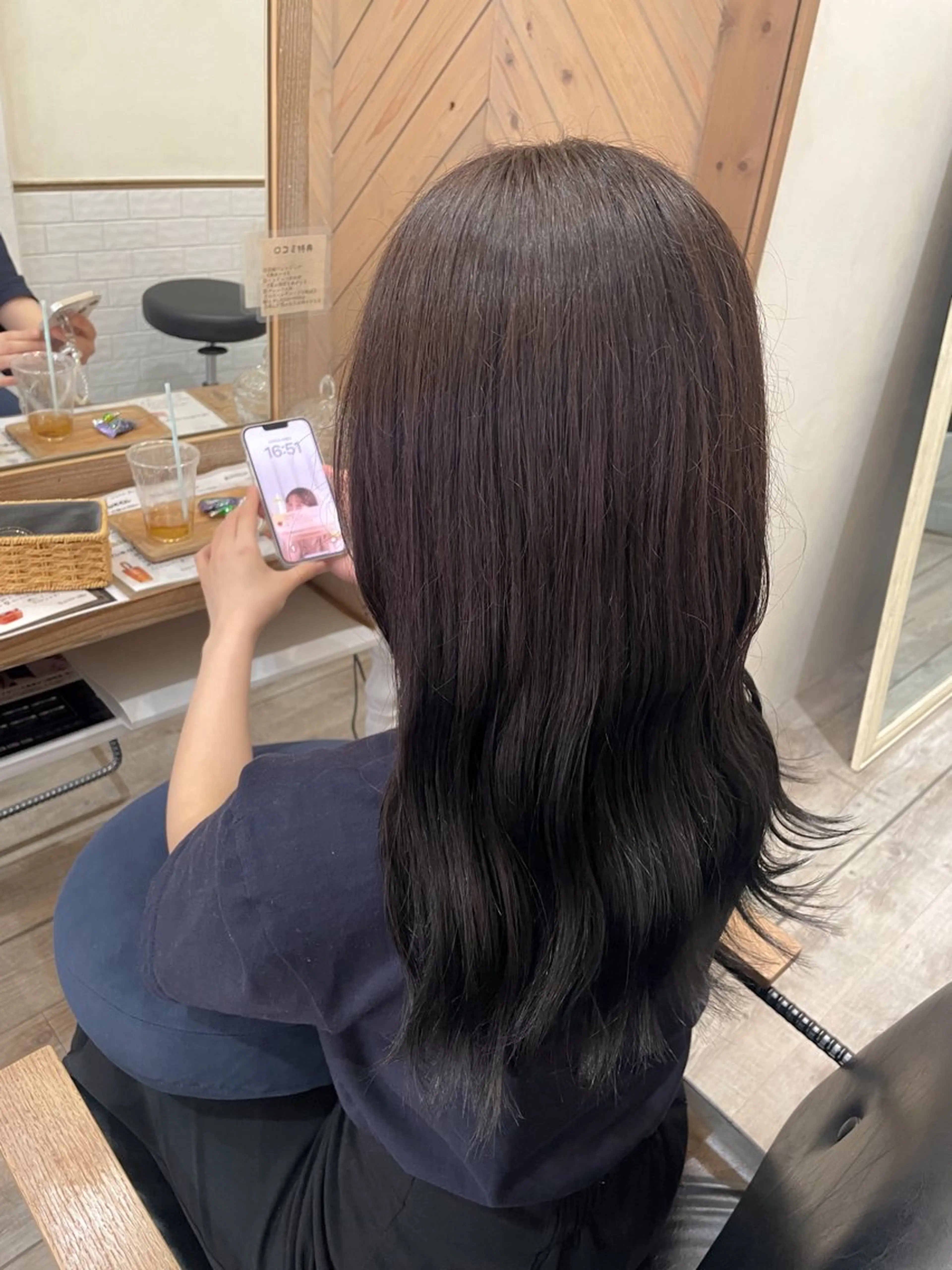 カラー ヘアカラー ROMEO京橋 タナカユアンのヘアスタイル