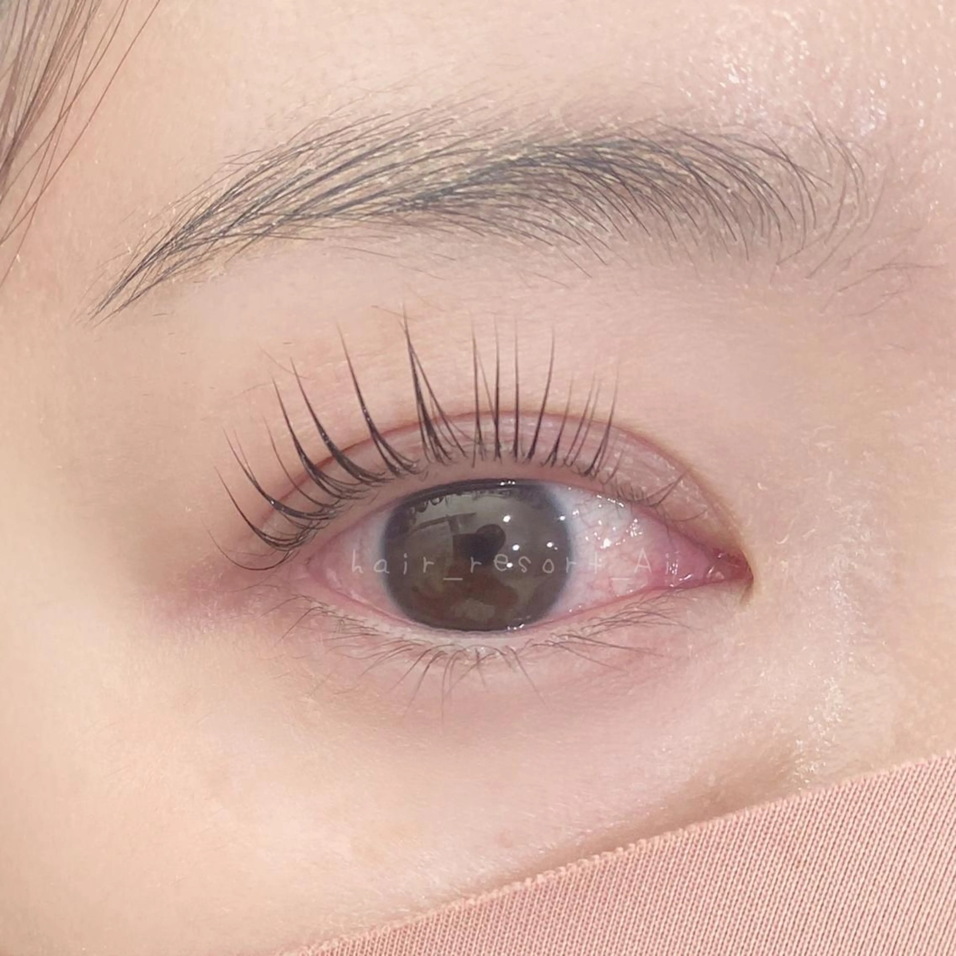 マツエク・マツパ パリジェンヌラッシュリフト Rlash & r.nail BYα所属・Rlash福島店 北井のマツエク・マツパデザイン
